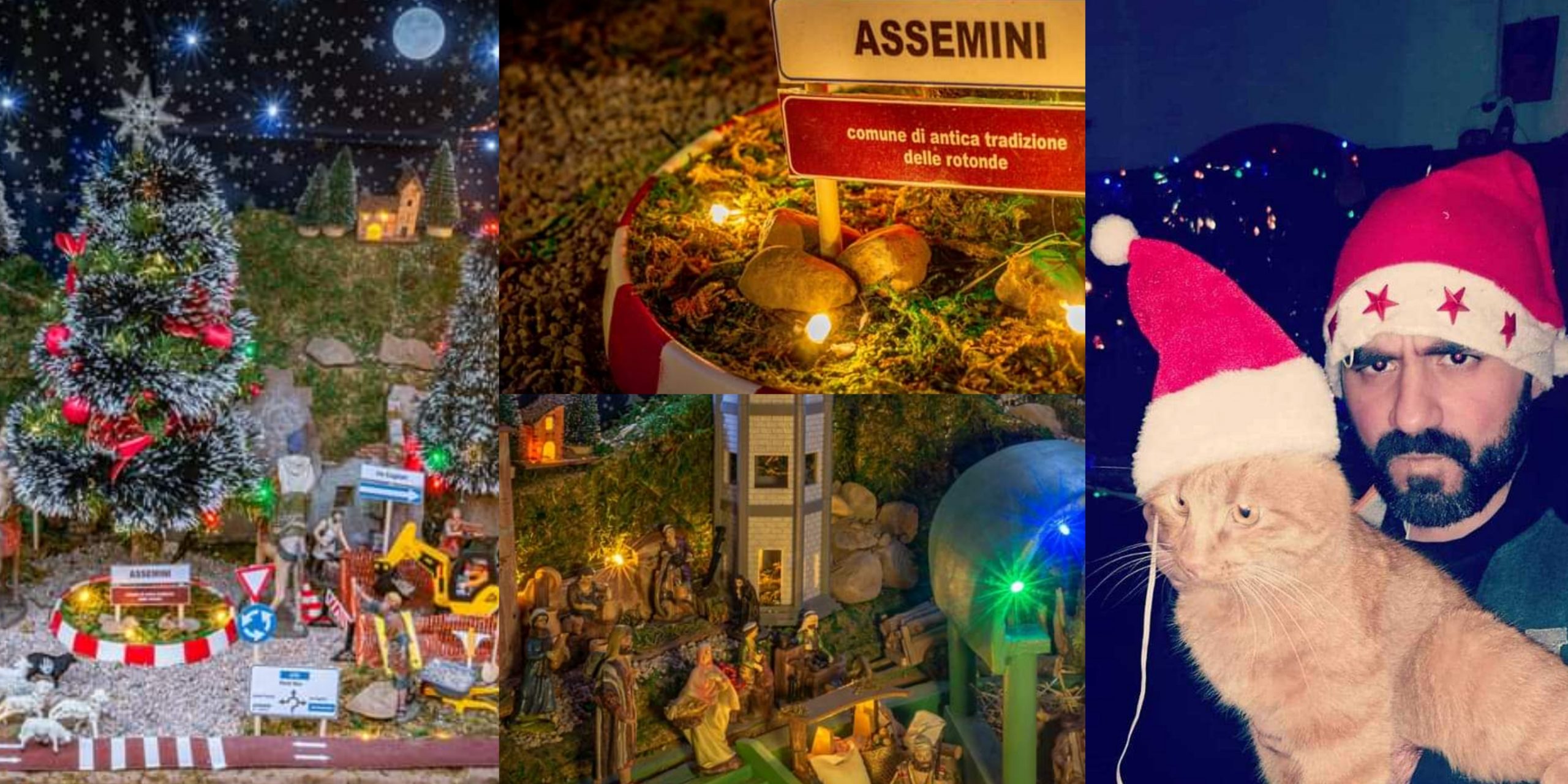 Natale e mobilità sostenibile ad Assemini: arriva il presepio con le rotatorie e la pista ciclabile