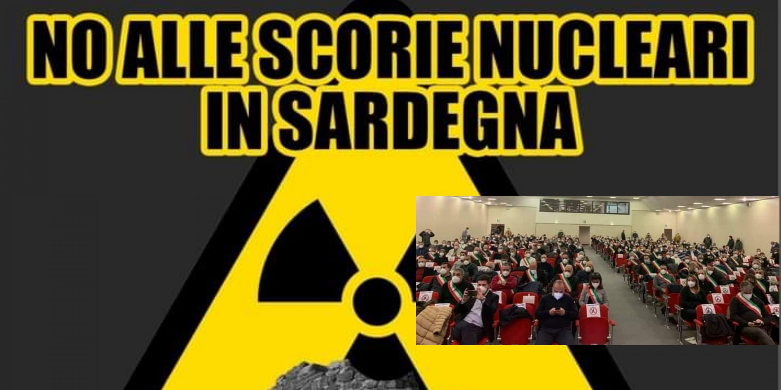 Scorie nucleari, l’Anci Sardegna: “Ribadiamo il nostro no al deposito”