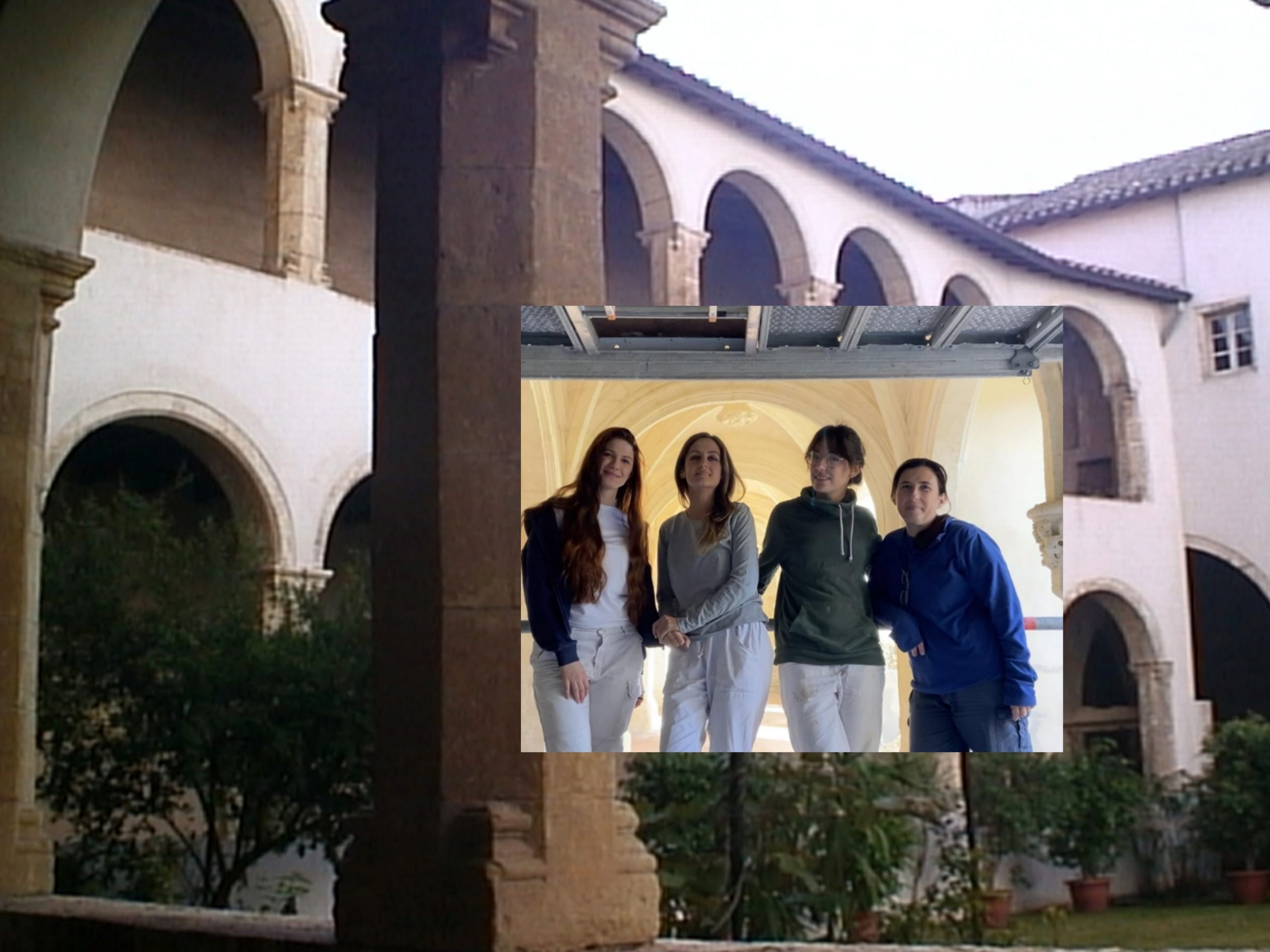 Cagliari, sei campate restaurate e protette: riapre lo storico chiostro di San Domenico