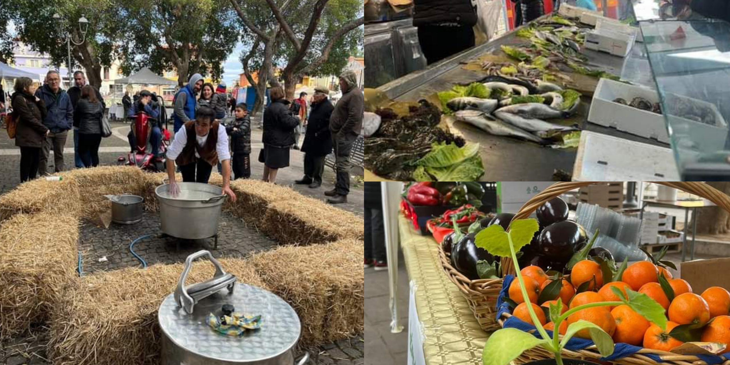 A Capoterra i sapori della terra e del mare in piazza, il sindaco Garau: “Non c’è modo migliore per conoscere la cultura”