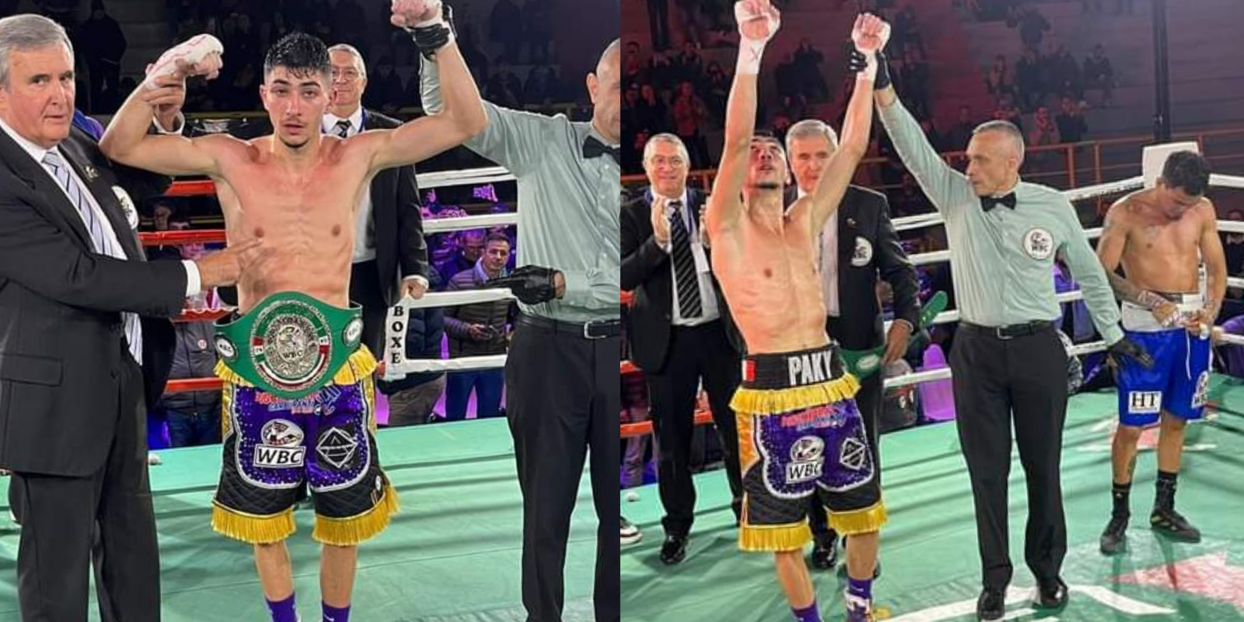 Patrick Cappai nuovo Campione wbc youth World silver