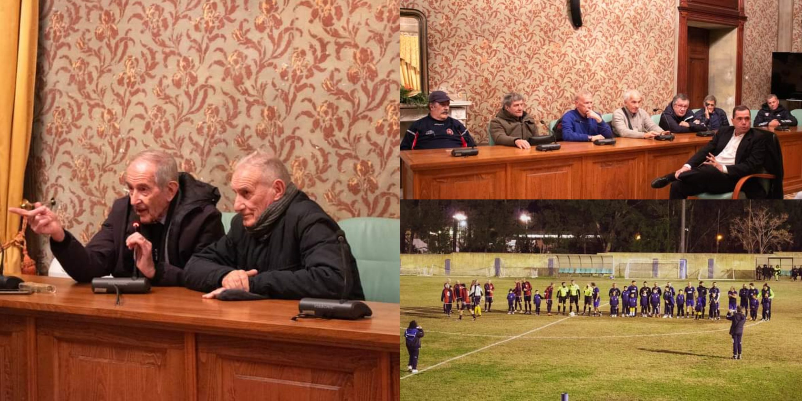 Le vecchie glorie del Cagliari contro quelle del Sarroch per rievocare ricordi e aneddoti