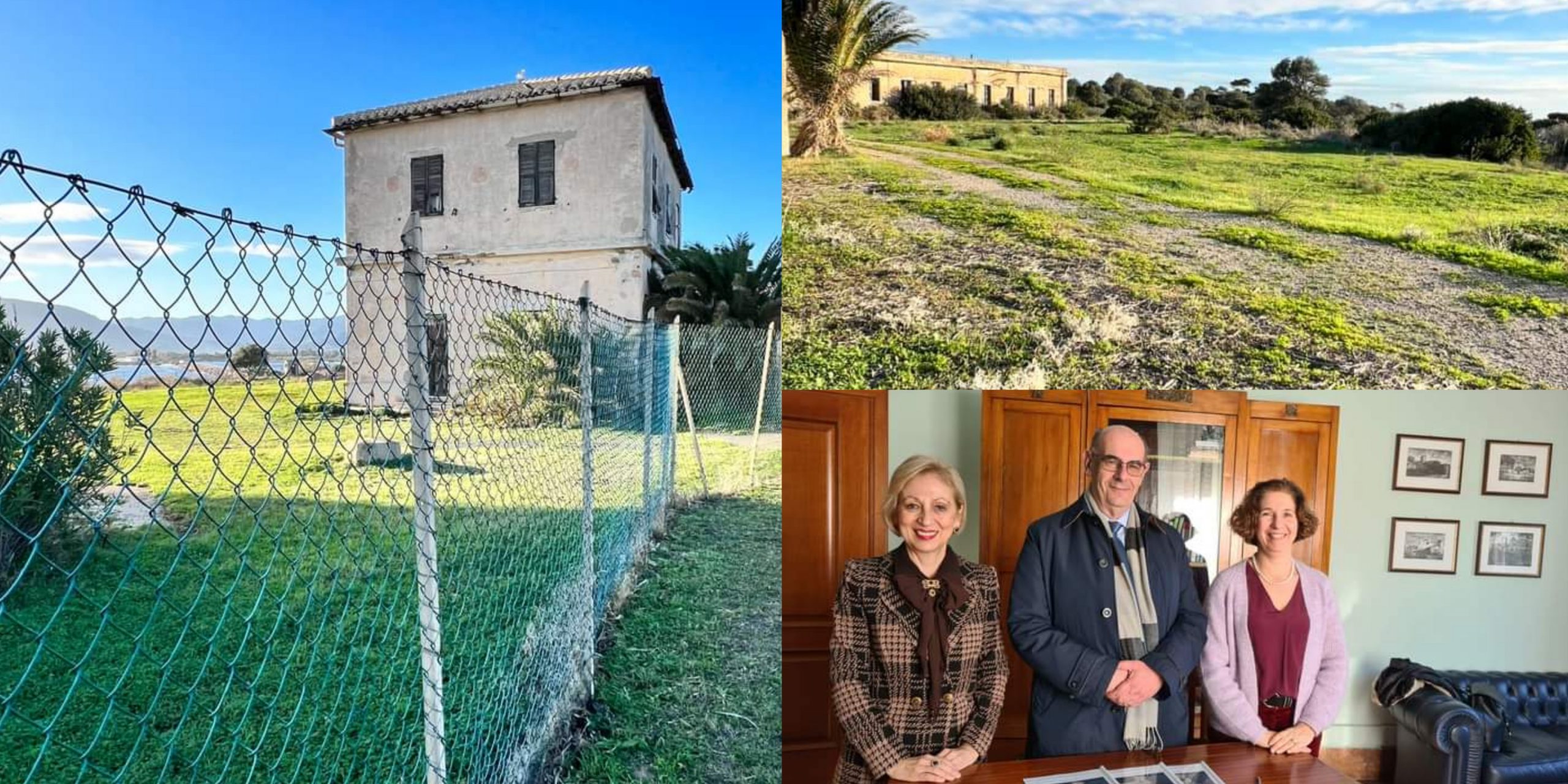 Pula, le vecchie casermette di Nora tornano in mano al Comune