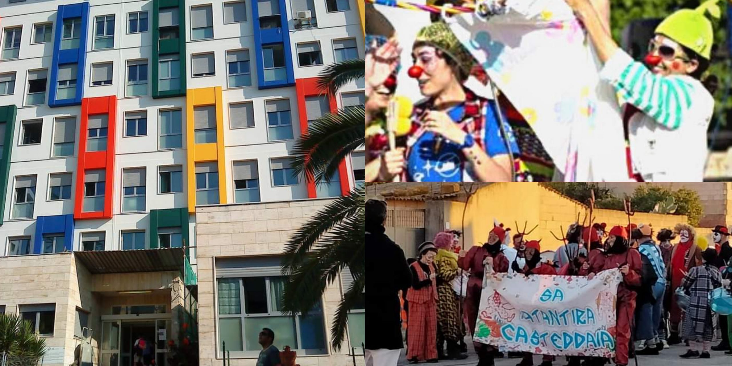 Babbo Natale da Siurgus Donigala all’ospedale pediatrico Antonio Cao per portare la magia del Natale