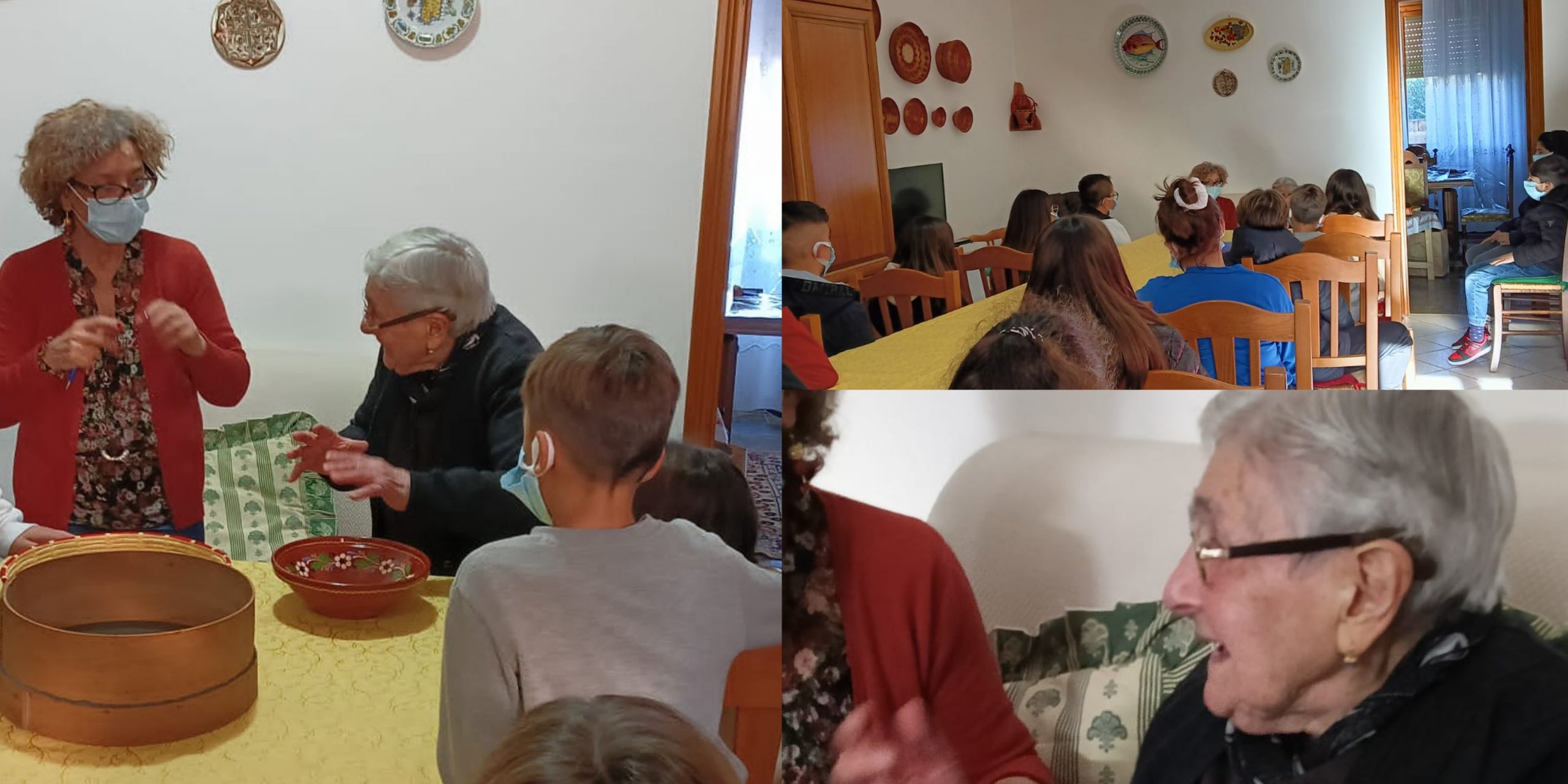 Sinnai: alunni a lezione di “scuola di una vita passata”