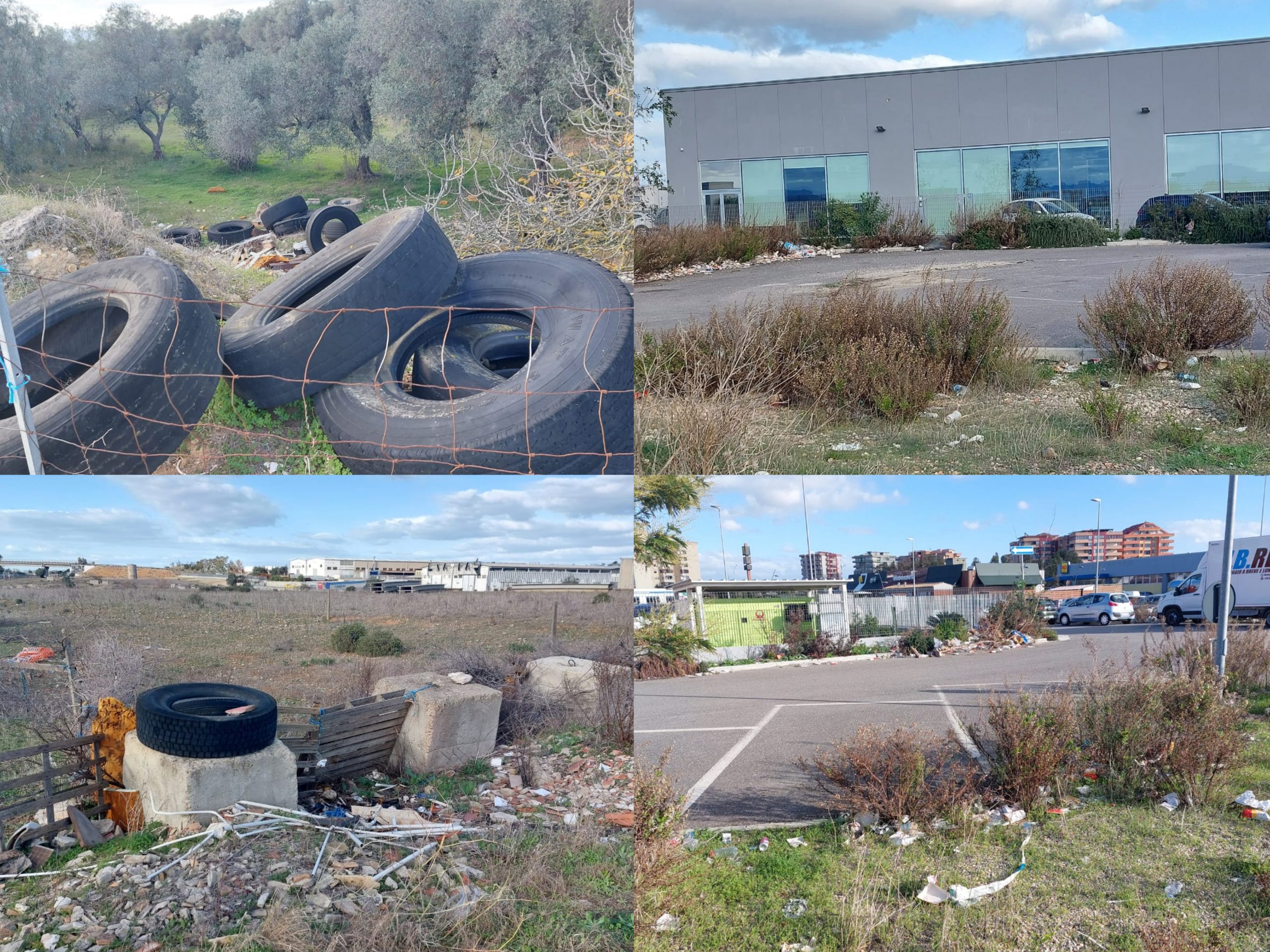 Sestu, la discarica della vergogna accanto alla 131: “Distesa di plastica, ruote e amianto”