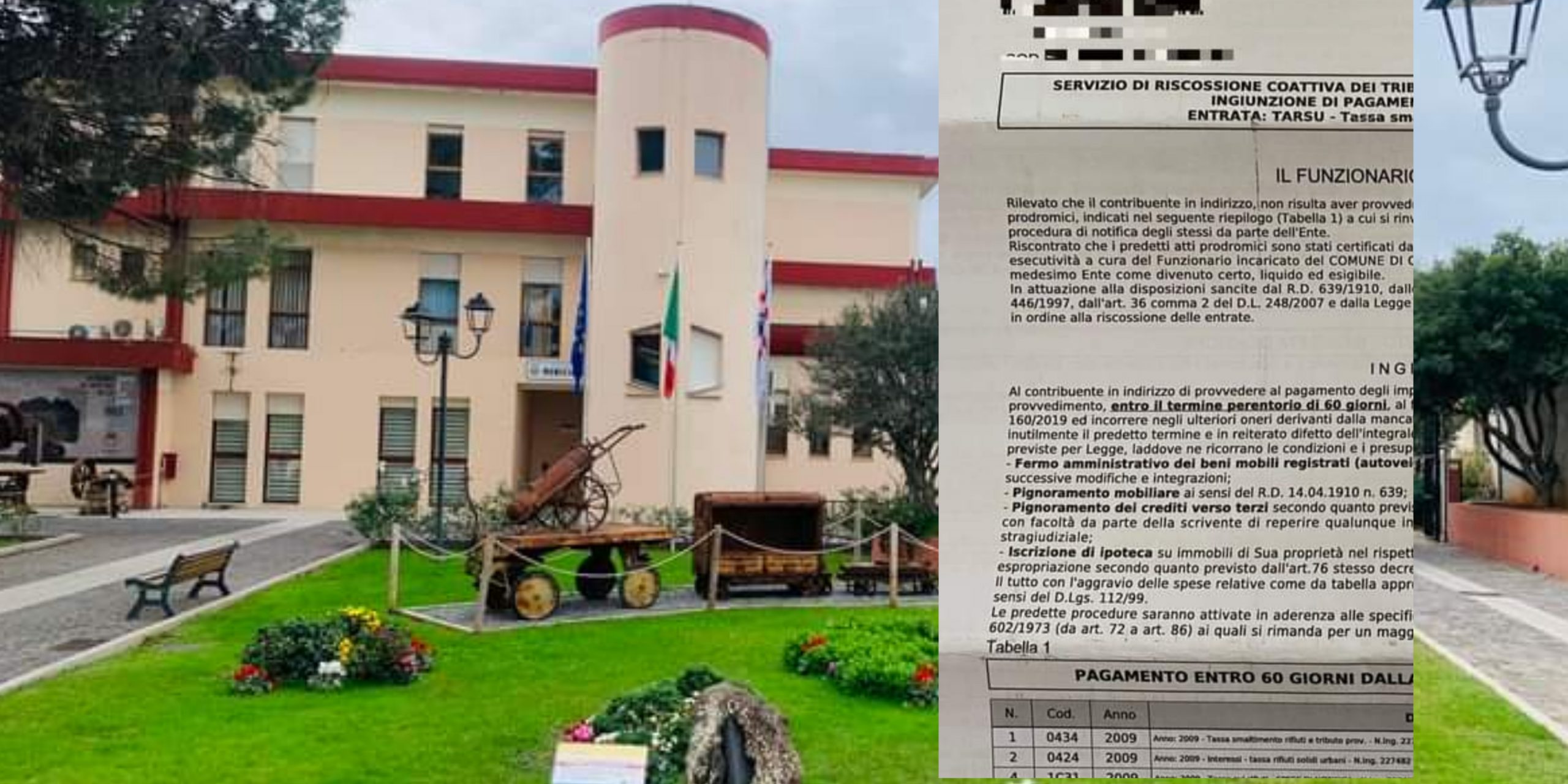 Capoterra, bollette pazze sotto l’albero di Natale