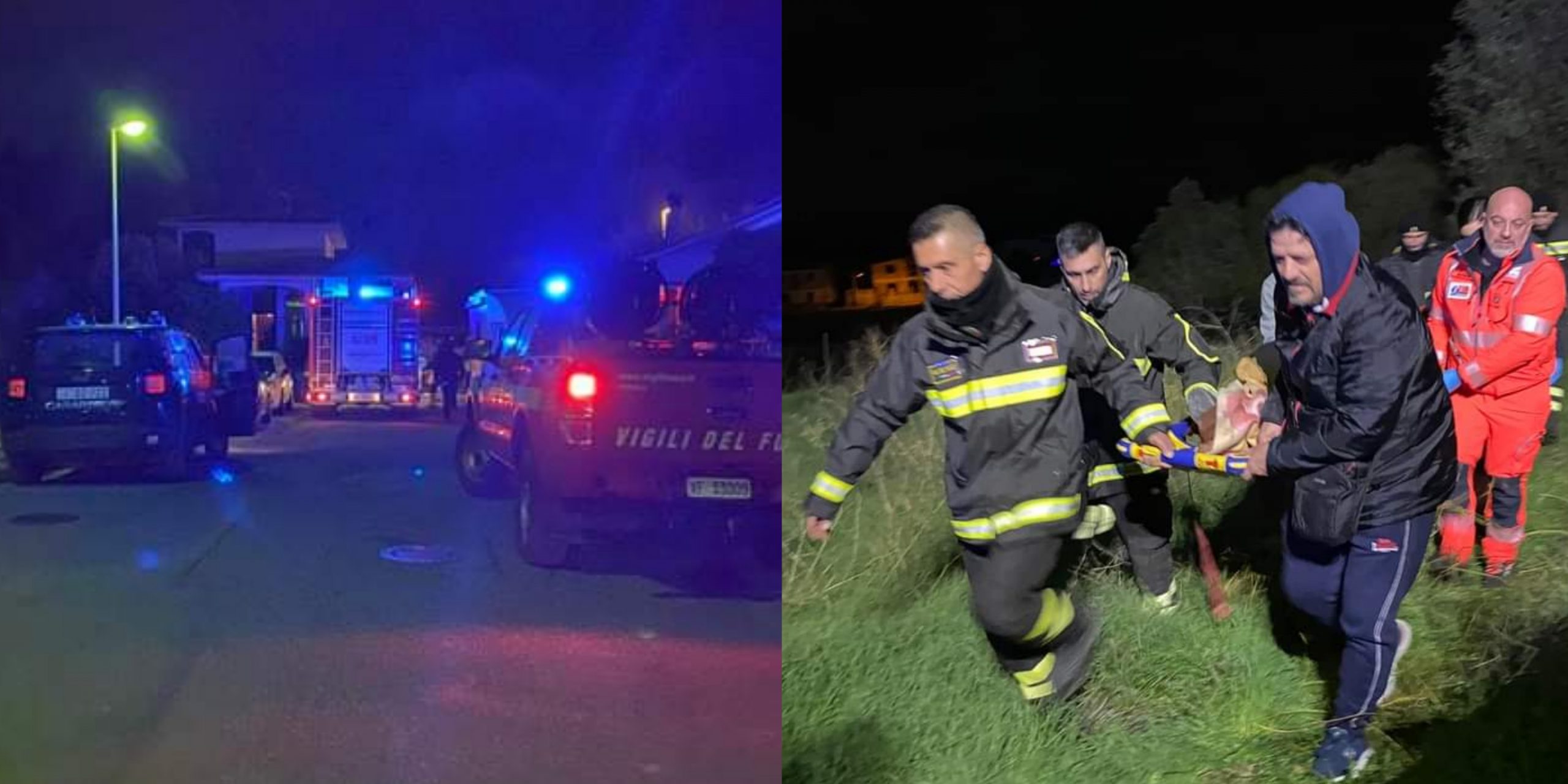 Suelli, corsa nella notte per trovare un’anziana che si era persa