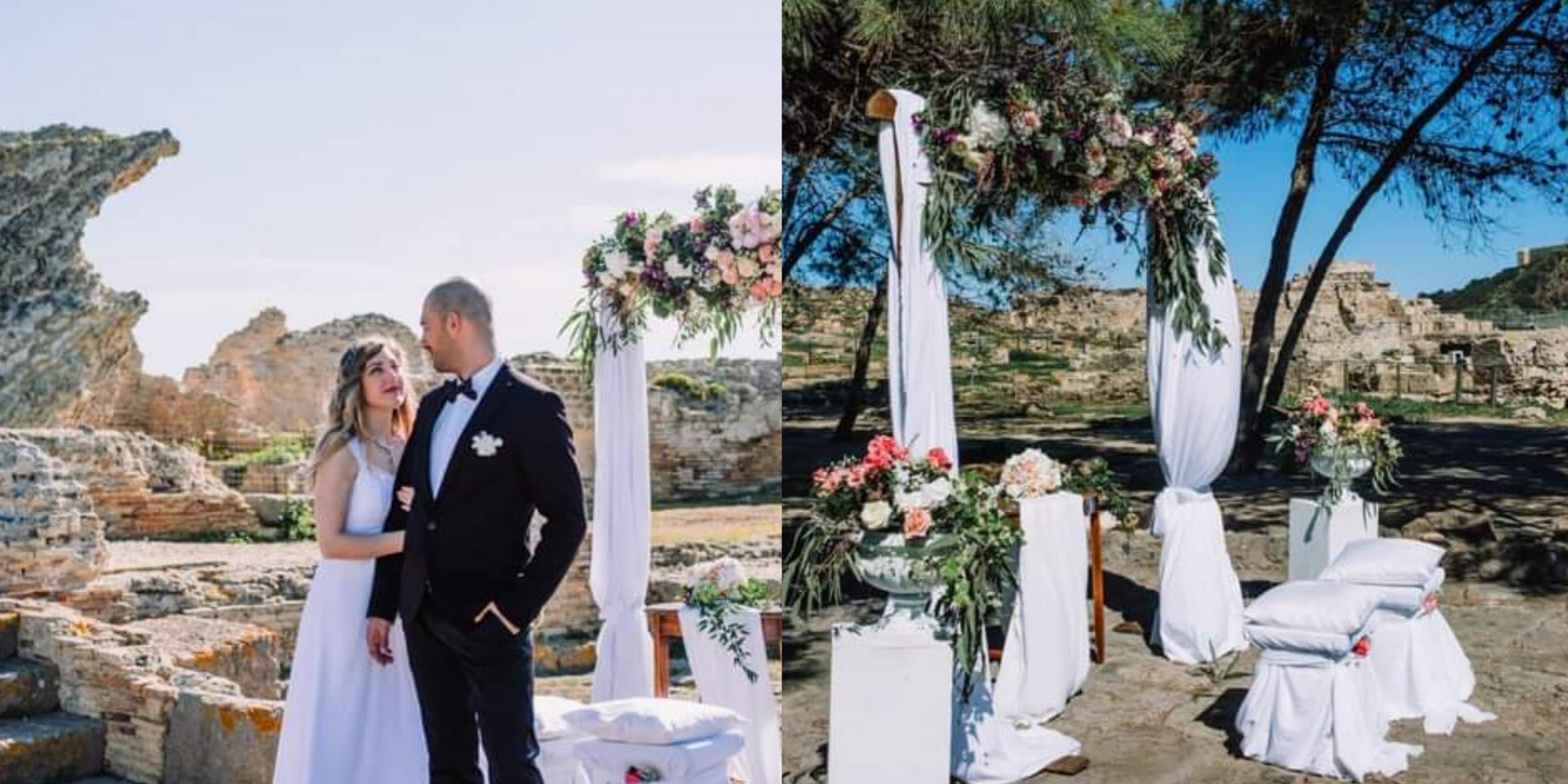 Pula, sempre più coppie scelgono di sposarsi nelle suggestive location del territorio