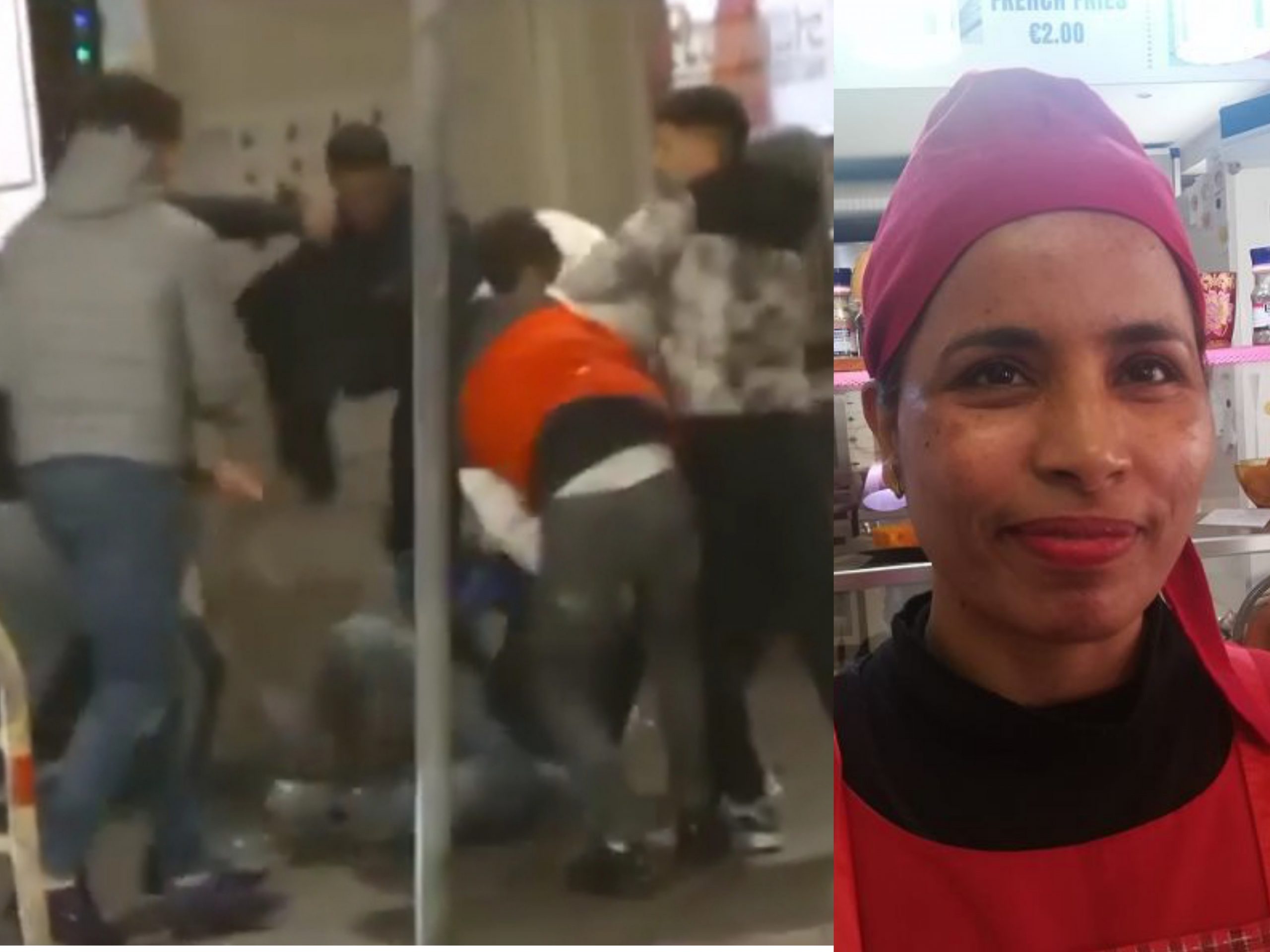 Cagliari, sangue e violenza alla Marina: “Mi sono barricata dentro il locale mentre gli stranieri si picchiavano”