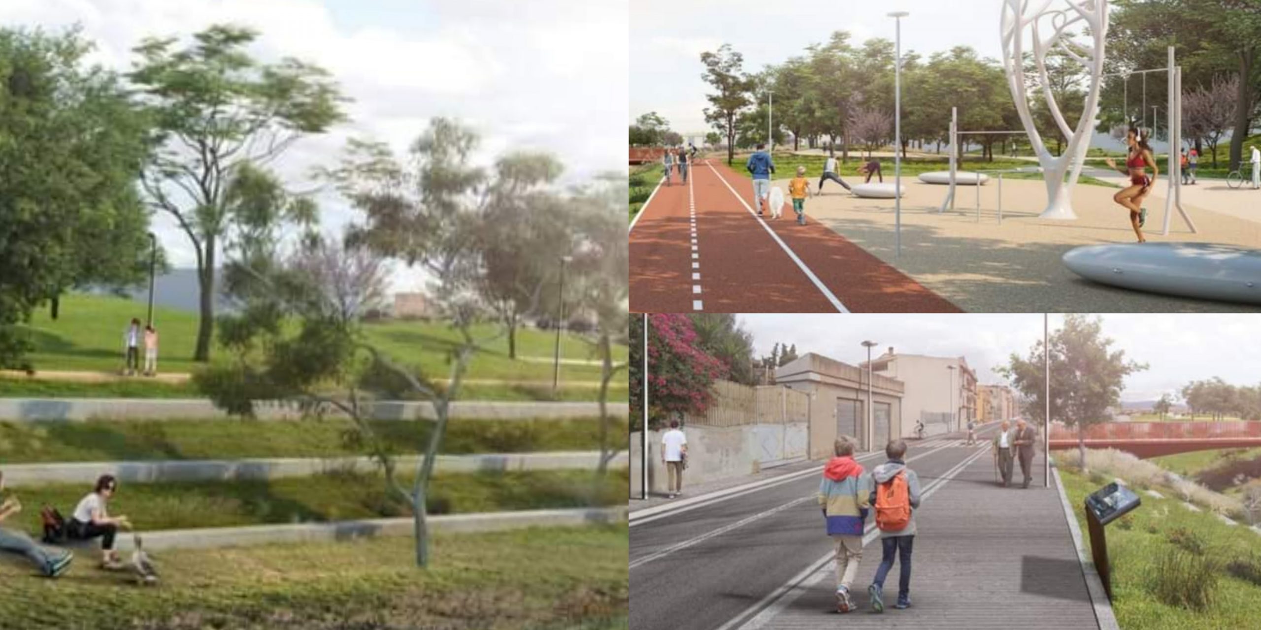 Quartucciu, dalla 554 al ponte di Quartu un immenso parco