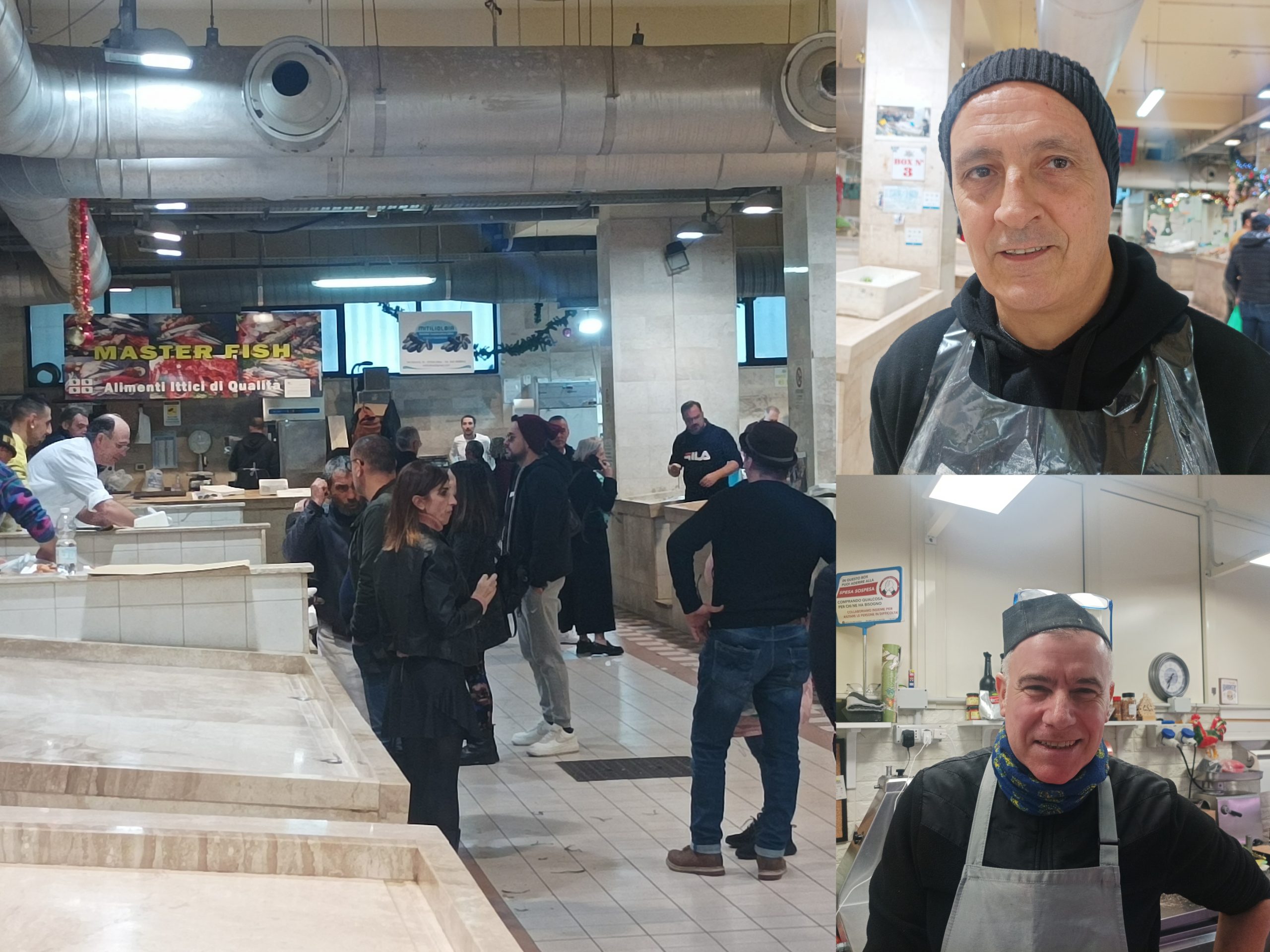 Cagliari, l’ultimo malinconico Natale del mercato: “A febbraio in piazza Nazzari sarà un salto nel buio”