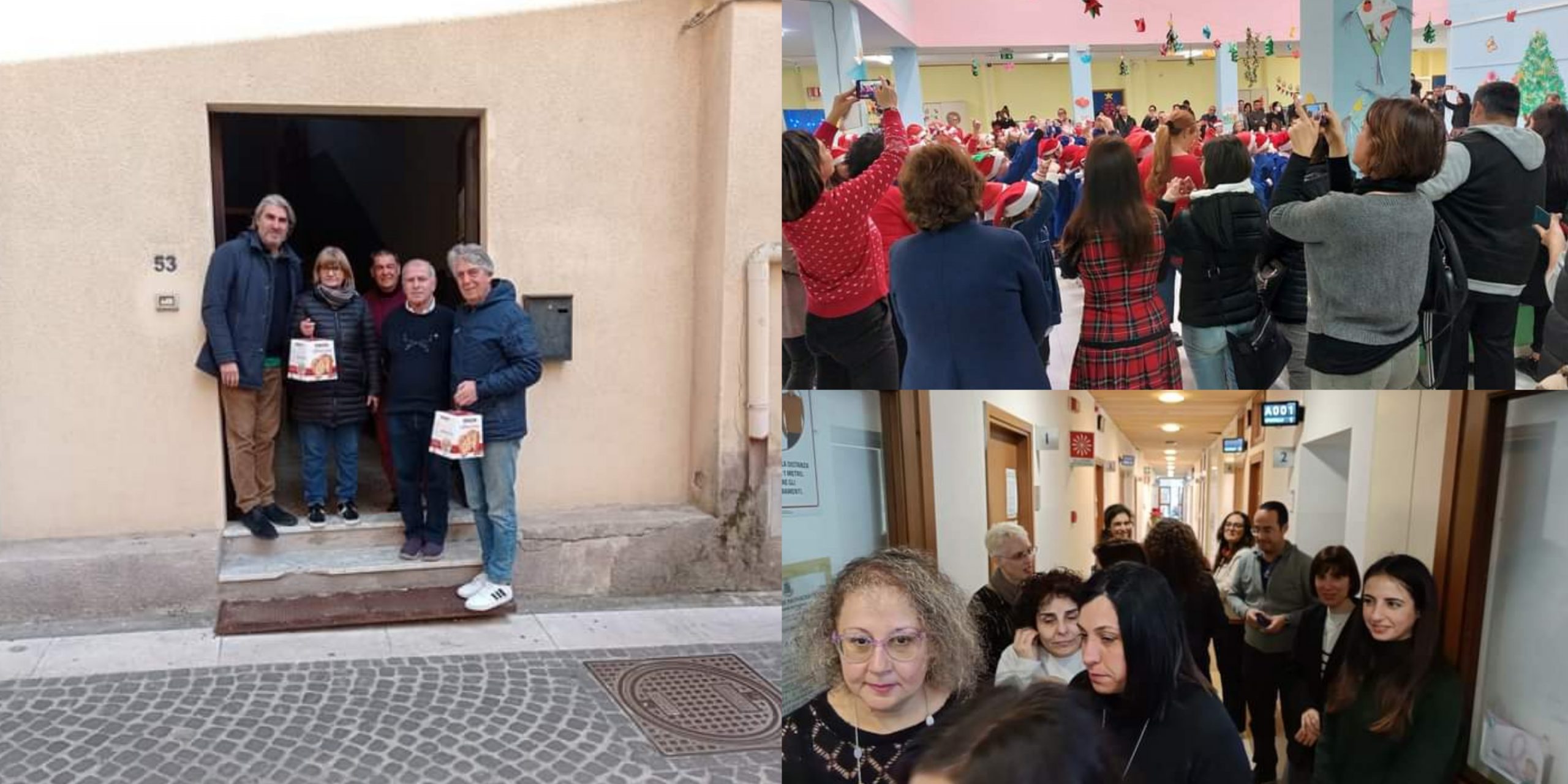 400 pasti pronti per essere consegnati, si rinnova il pranzo di Natale a Monserrato