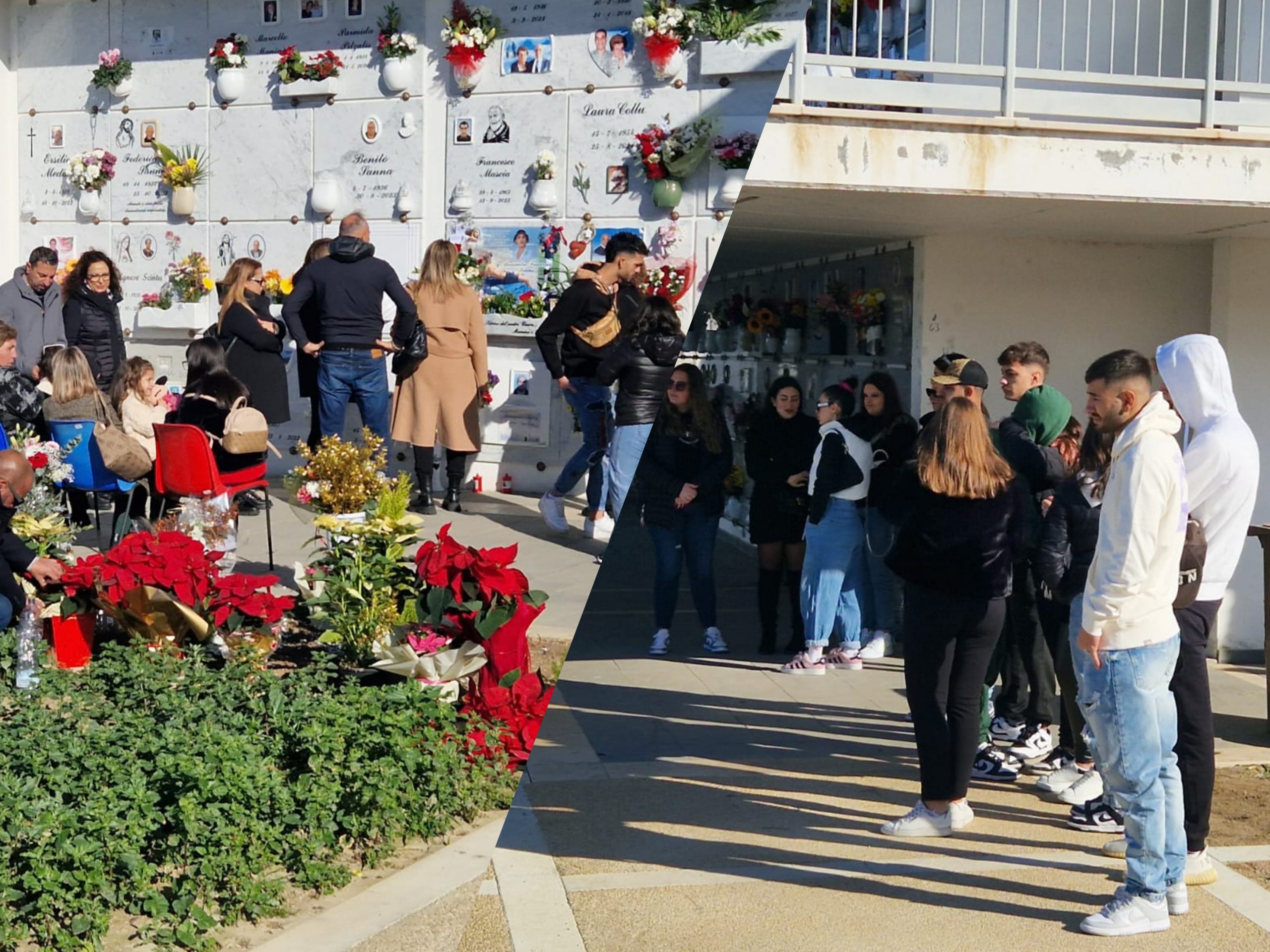 Assemini, l’omaggio speciale degli amici di Alessandro Sanna: “Cento stelle di Natale” (VIDEO)