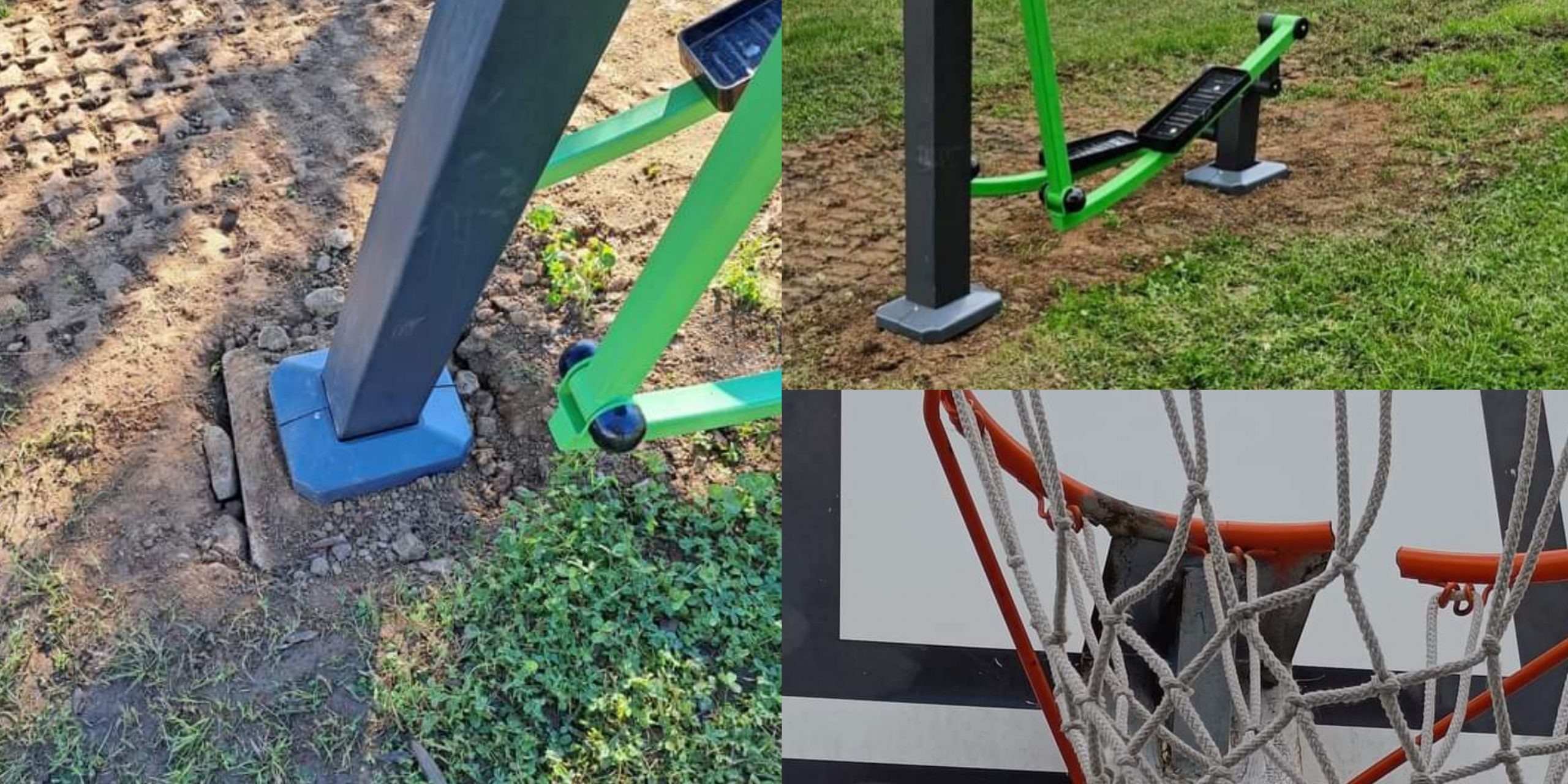 Guspini, devastata dai vandali la palestra all’aperto