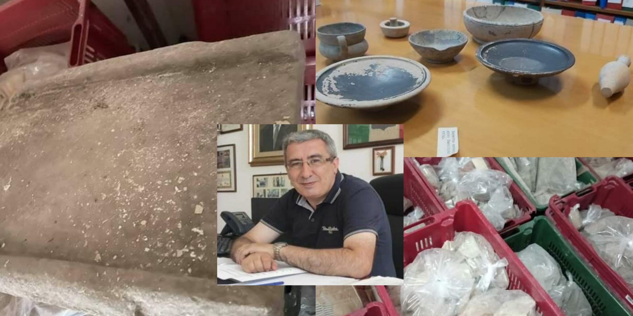 Mandas, via ai lavori di restauro dei reperti archeologici