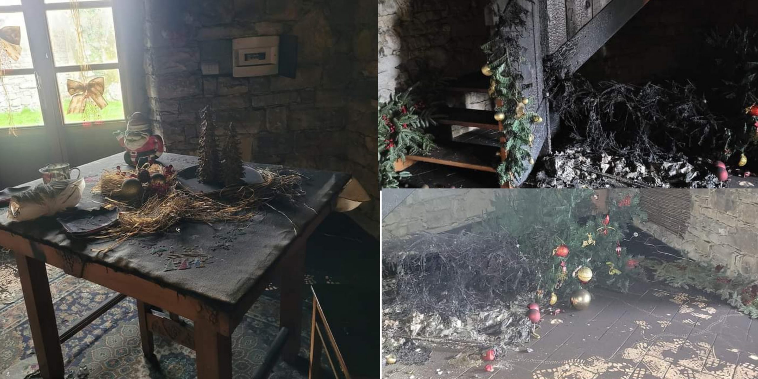 Siurgus Donigala, la Casa del pane distrutta da un incendio nella notte