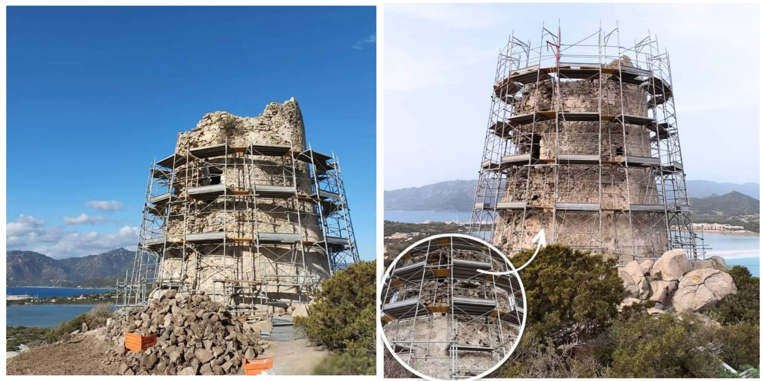 Villasimius, al via il restauro della Torre di Porto Giunco