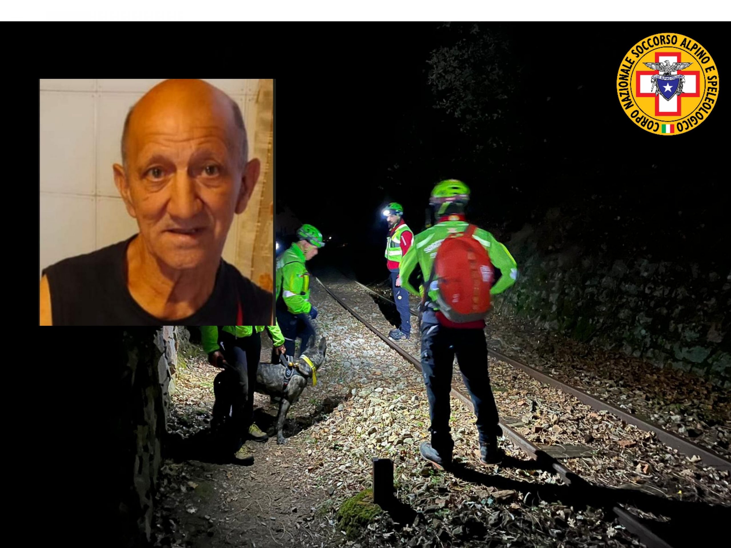 Giancarlo Contu sparito da 8 giorni da Lanusei, nessuna traccia nemmeno con cani e droni