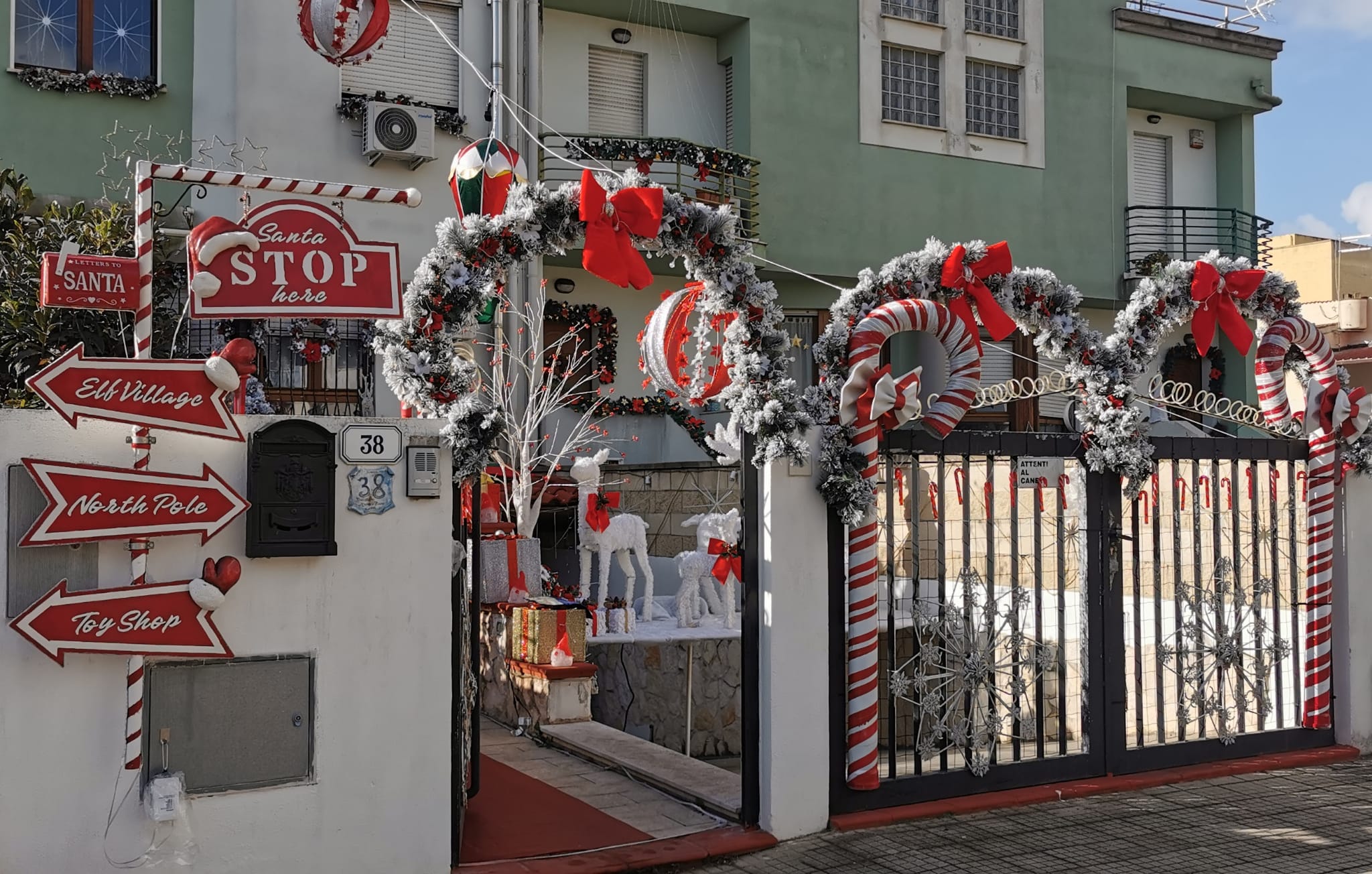 Concorso “Le migliori luminarie in Sardegna 2023”: casa Merlo a Quartucciu