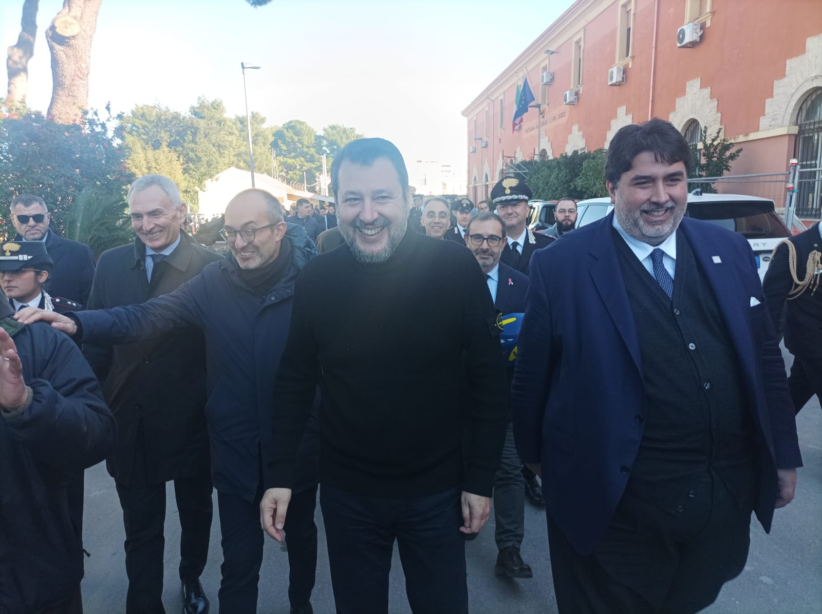 Regionali, mezzo passo indietro di Salvini: “Solinas capace, ma io non impongo nulla”