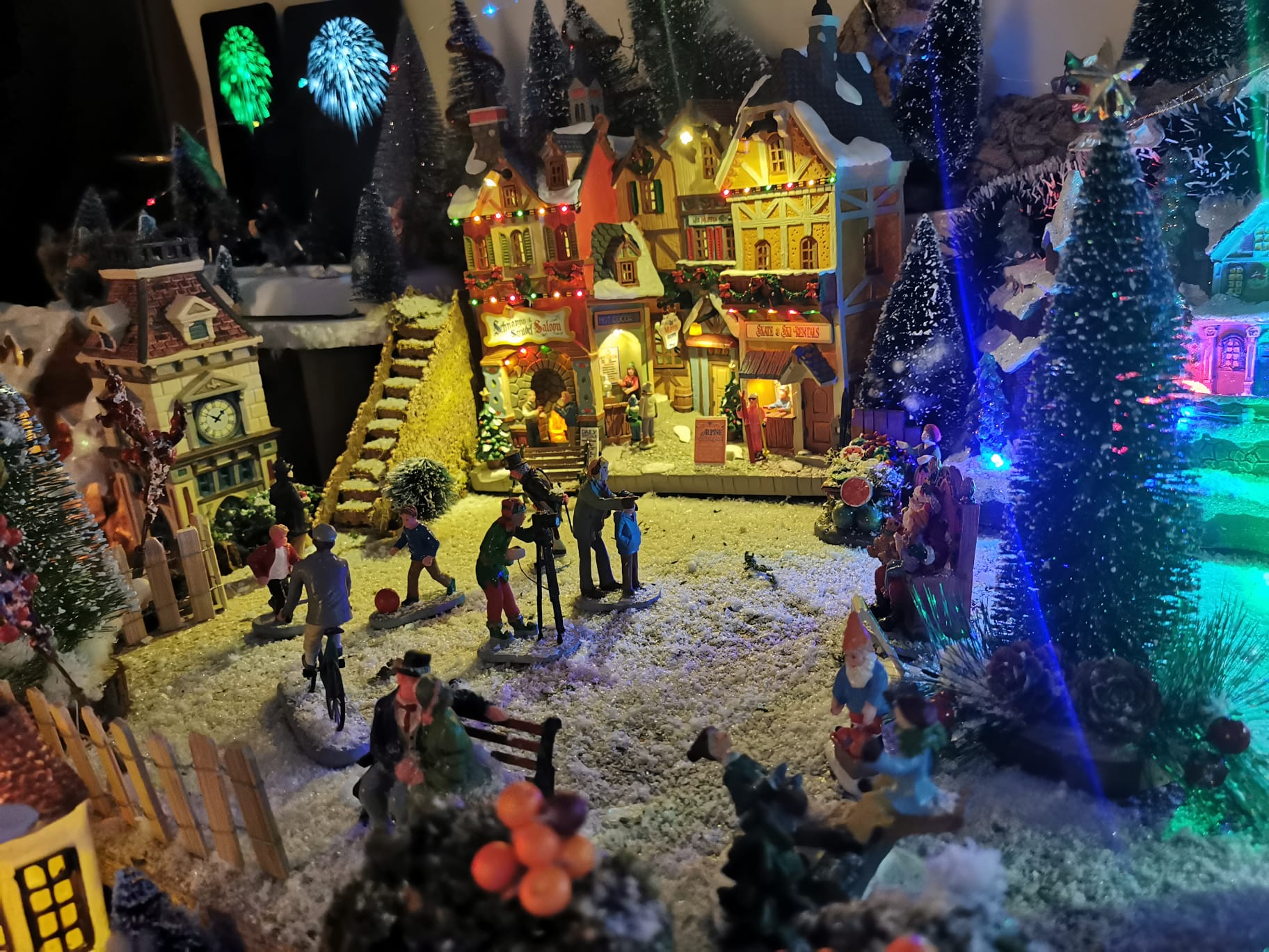 Concorso “Le migliori luminarie in Sardegna 2023”: casa Coiana-Caredda a Settimo San Pietro