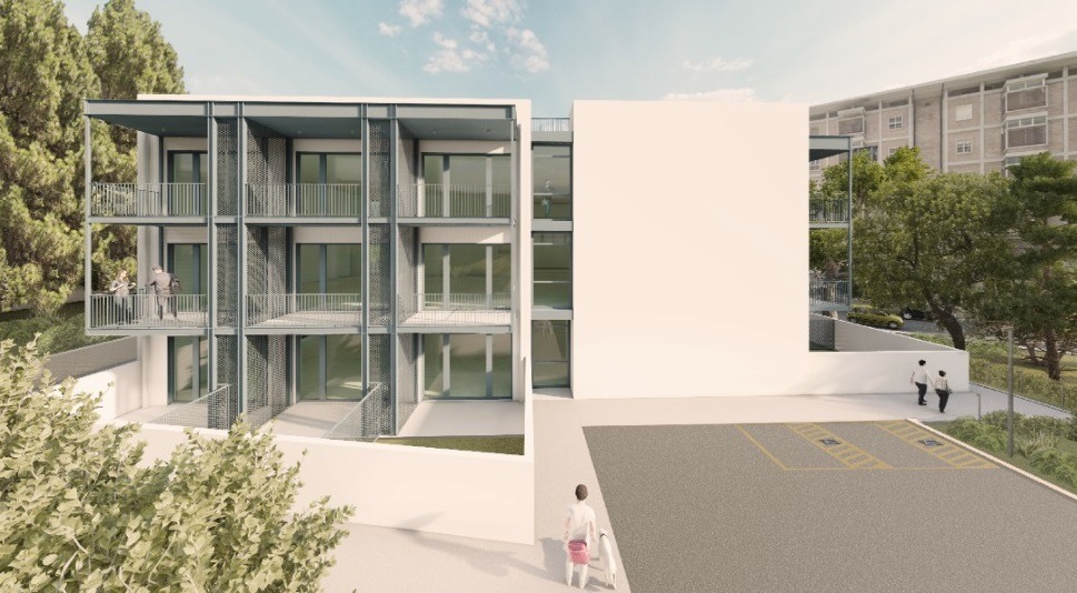 Cagliari, addio alla scuola Lussu di via Piovella: al suo posto alloggi per persone in difficoltà