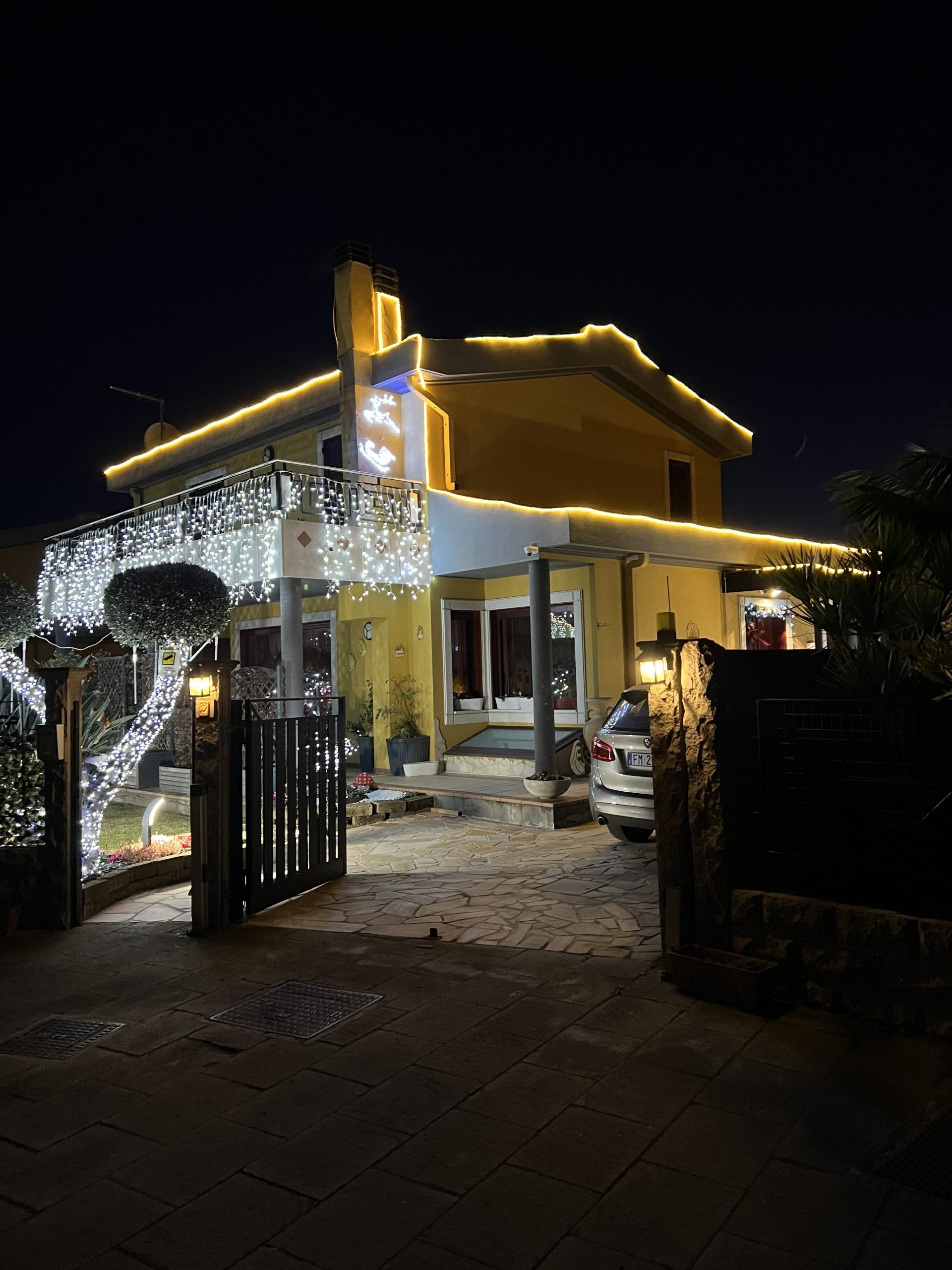 Concorso “Le migliori luminarie in Sardegna 2023”: casa Carcassi a Capoterra