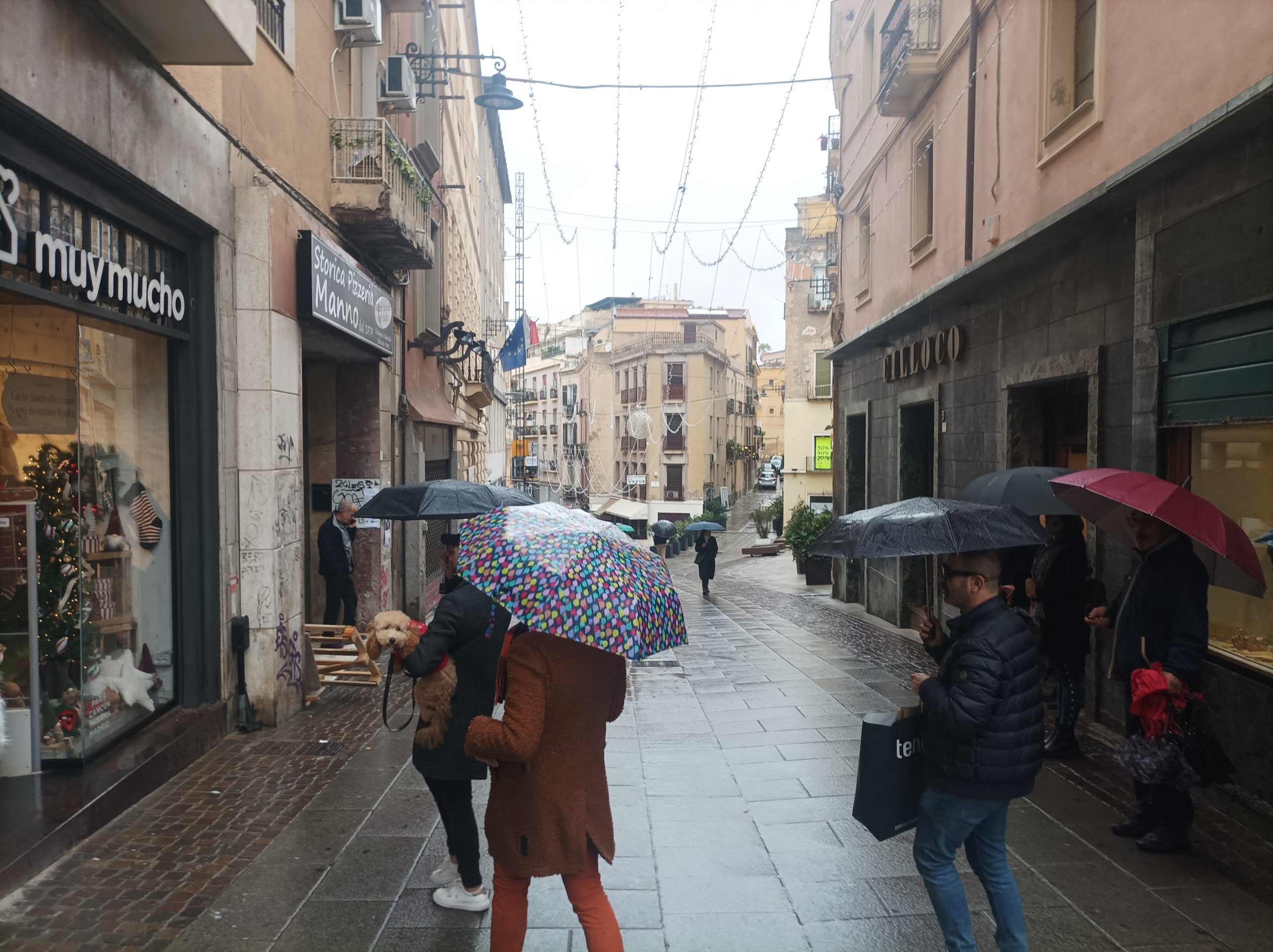 Meteo Casteddu, il weekend dell’Immacolata con più freddo che piogge: temperature in calo