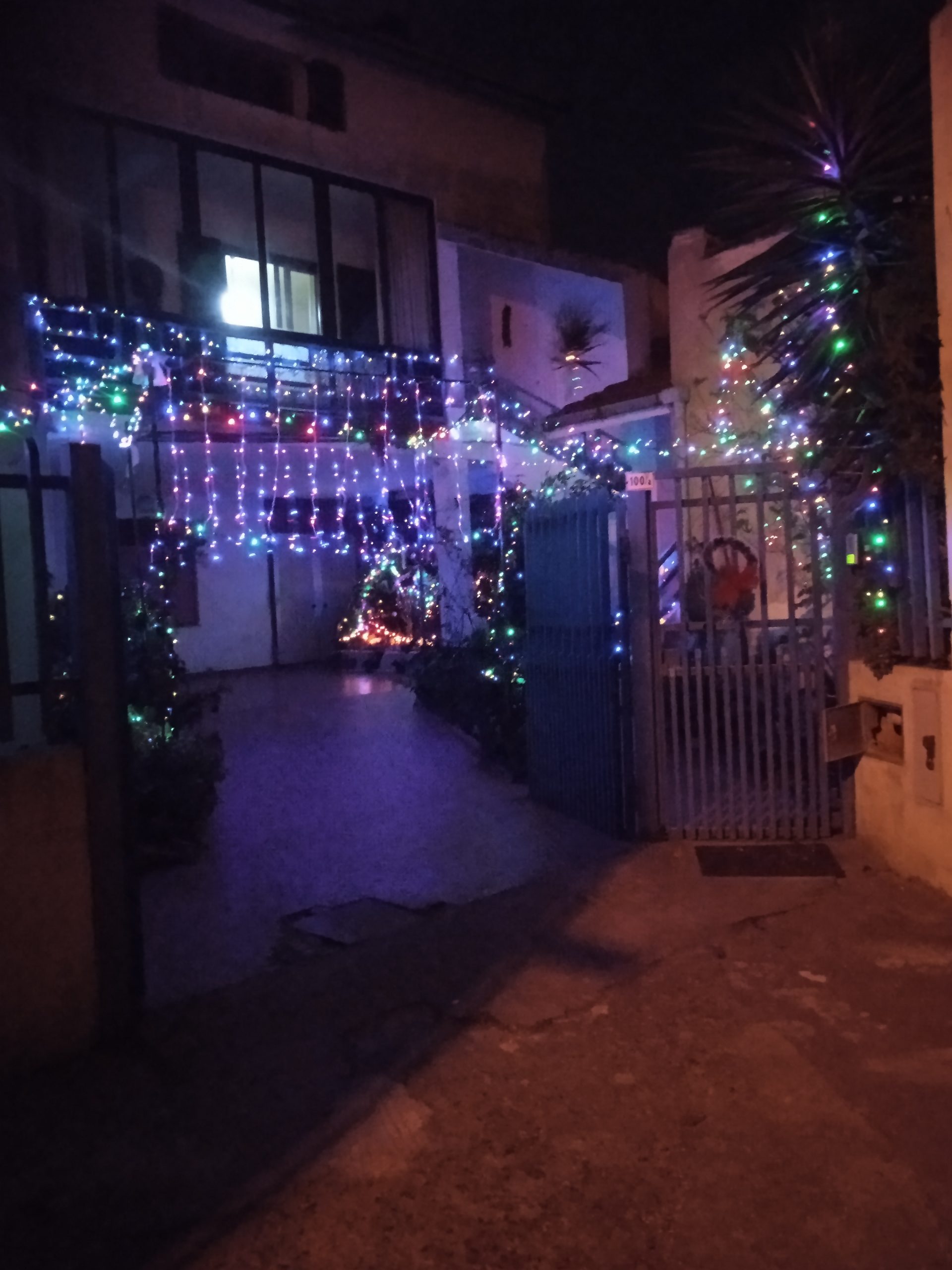 Concorso “Le migliori luminarie in Sardegna 2023”: casa Scano Pusceddu ad Assemini