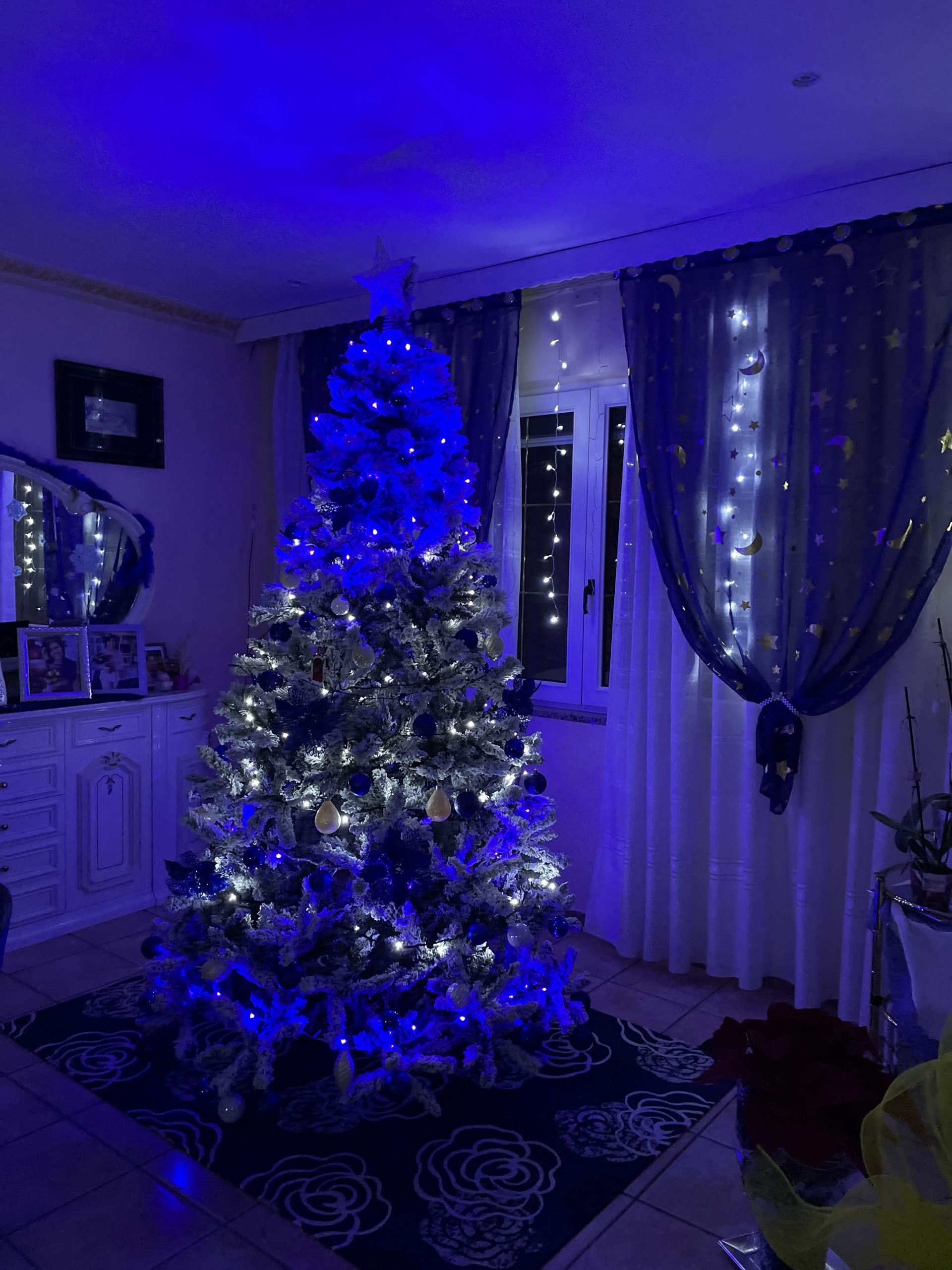 Concorso “Le migliori luminarie in Sardegna 2023”: casa Palmas-Frau a Segariu