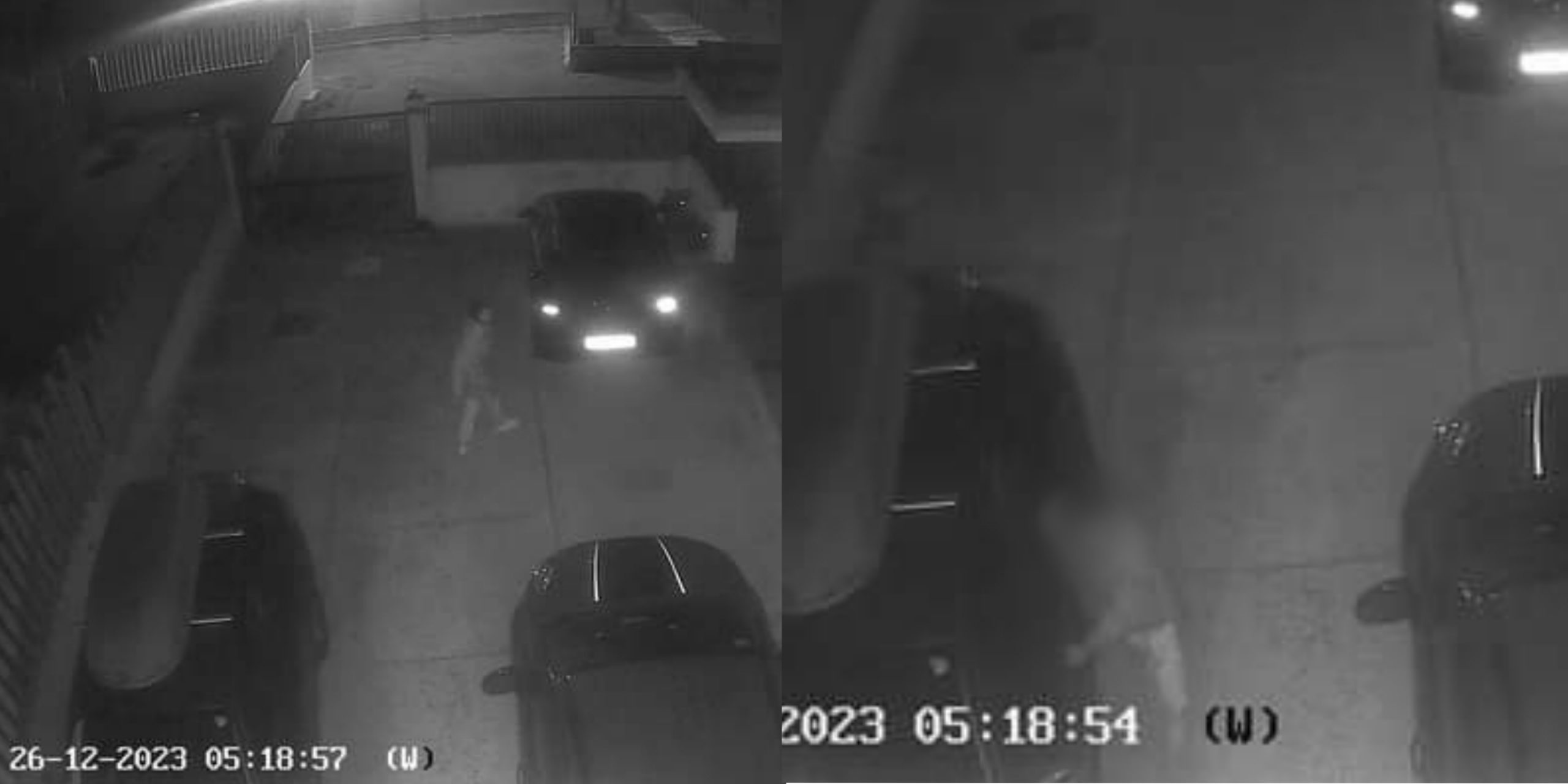 Monserrato, a spasso tra le auto parcheggiate: malvivente filmato dalle telecamere