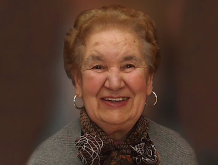 Virginetta Garau, Ringraziamento e Trigesimo