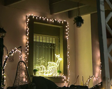 Concorso “Le migliori luminarie in Sardegna 2023”: casa Lecca a Pirri