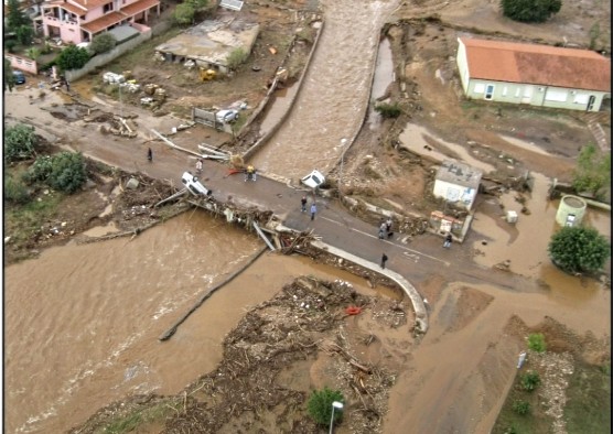 Capoterra,al via i lavori contro il dissesto idrogeologico a rio San Girolamo