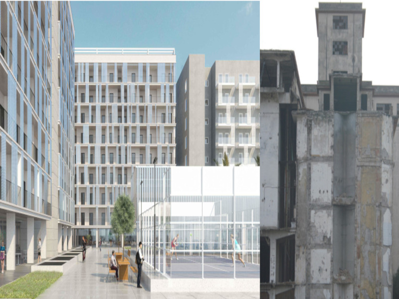 Cagliari, sì a 440 nuovi posti nel campus americano di viale La Playa: “Il silos sarà un’attrazione turistica”