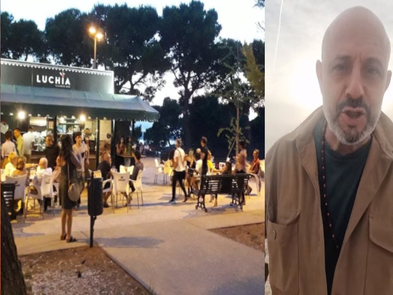 Cagliari, l’ira di Claudio Ara: “Luchia chiuso ancora a dicembre dal Comune, questa è cattiveria”