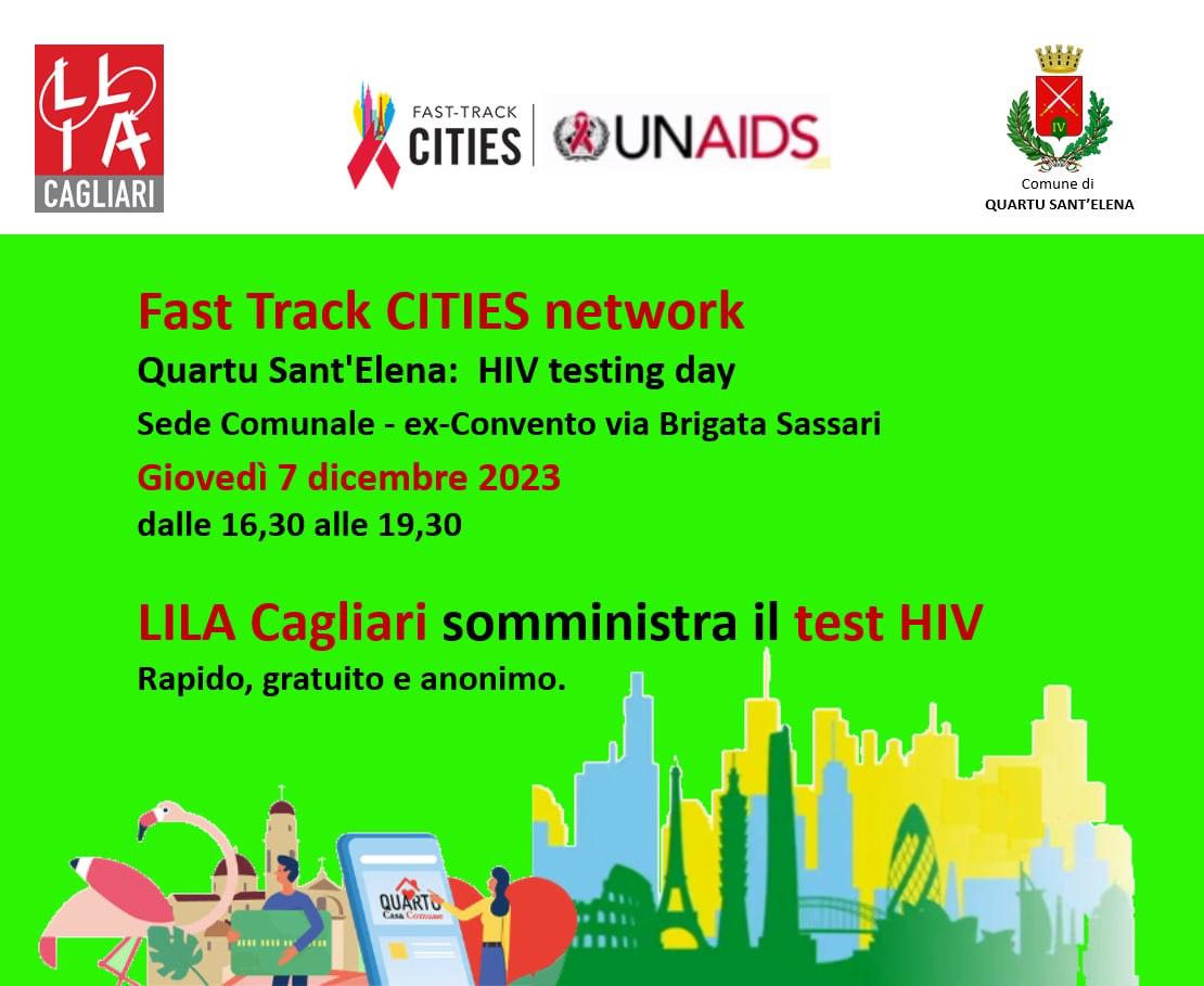 Sreening e test gratuiti a Quartu per la prevenzione dell’Hiv, ecco come partecipare