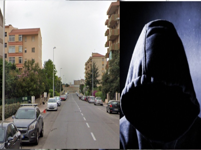 Cagliari, riecco il maniaco sessuale incappucciato: una ragazza aggredita a Mulinu Becciu