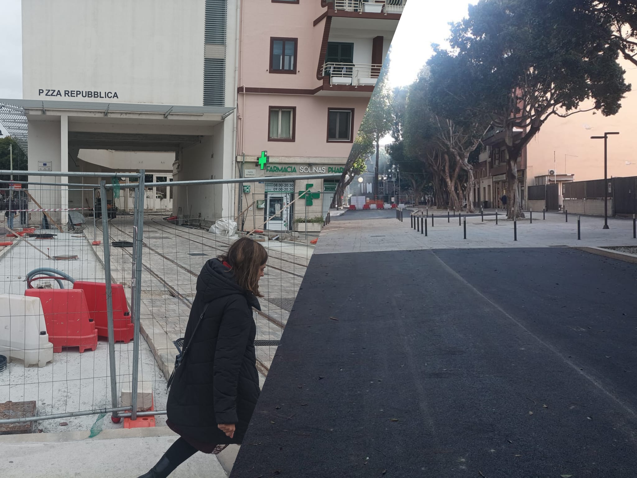 Cagliari, stop ai lavori sino a Capodanno: cantieri bloccati da via Dante a viale Trieste