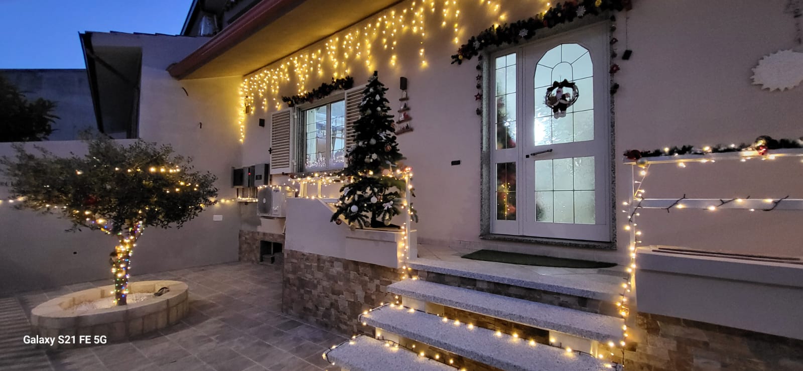 Concorso “Le migliori luminarie in Sardegna 2023”: casa Medda a Villasor