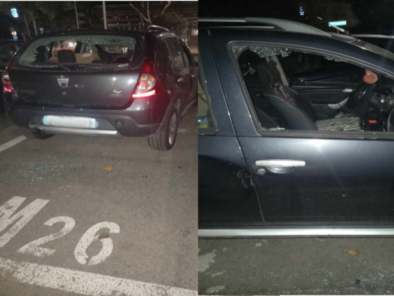 Ladri scatenati al Brotzu, distrutta l’auto di un necroforo: “Tre ragazzi fuggiti nella notte”