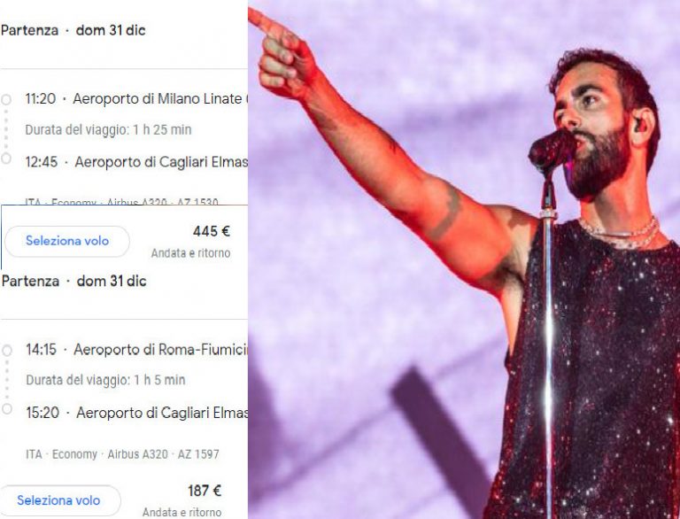 Cagliari per ricchi a Capodanno, voli d'oro: anche 187 euro da Roma e