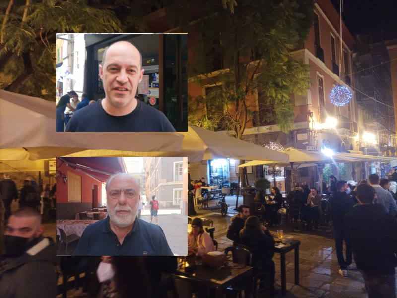 Cagliari, i ristoratori della Marina sconvolti: “Con meno tavolini rischiamo di chiudere e fallire”