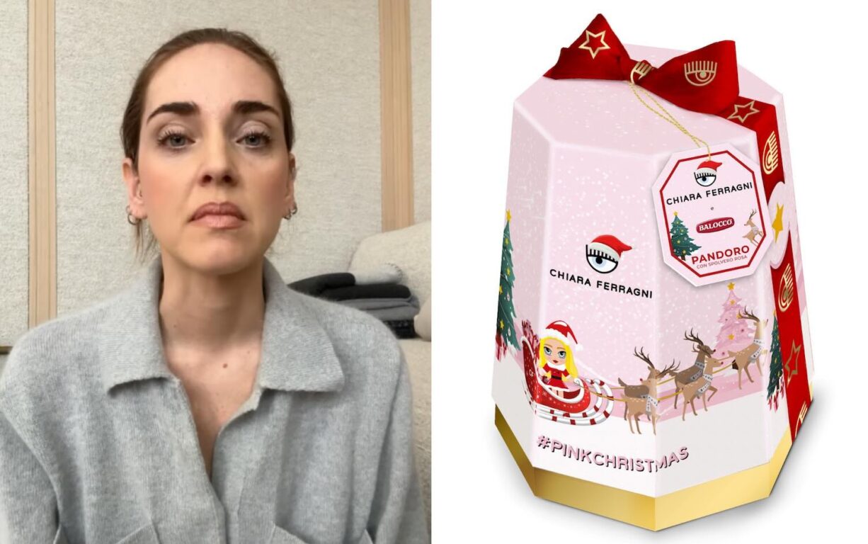 Il tracollo di Chiara Ferragni: mollata da aziende e follower, la guardia di finanza sequestra documenti