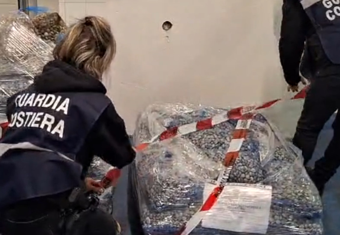 Raffica di pescatori stangati a dicembre a Cagliari, tanto pesce sequestrato e multe da infarto