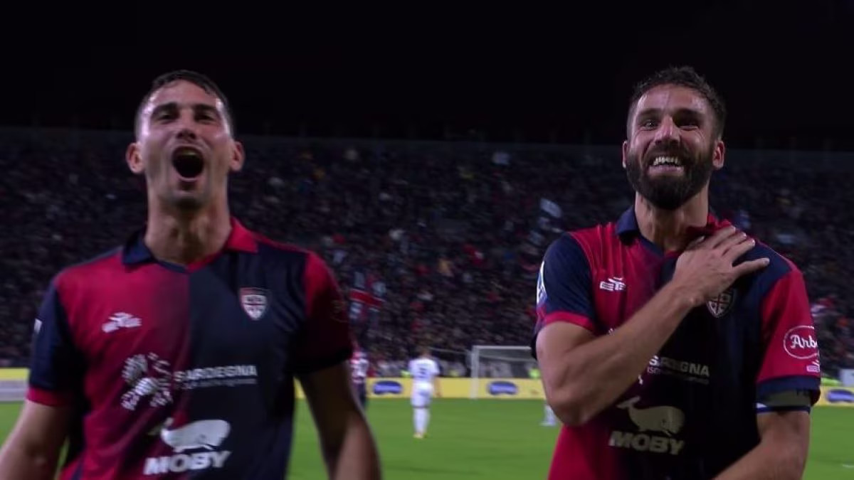 Lapadula e San Pavoletti, ancora una super rimonta del Cagliari: Sassuolo ko