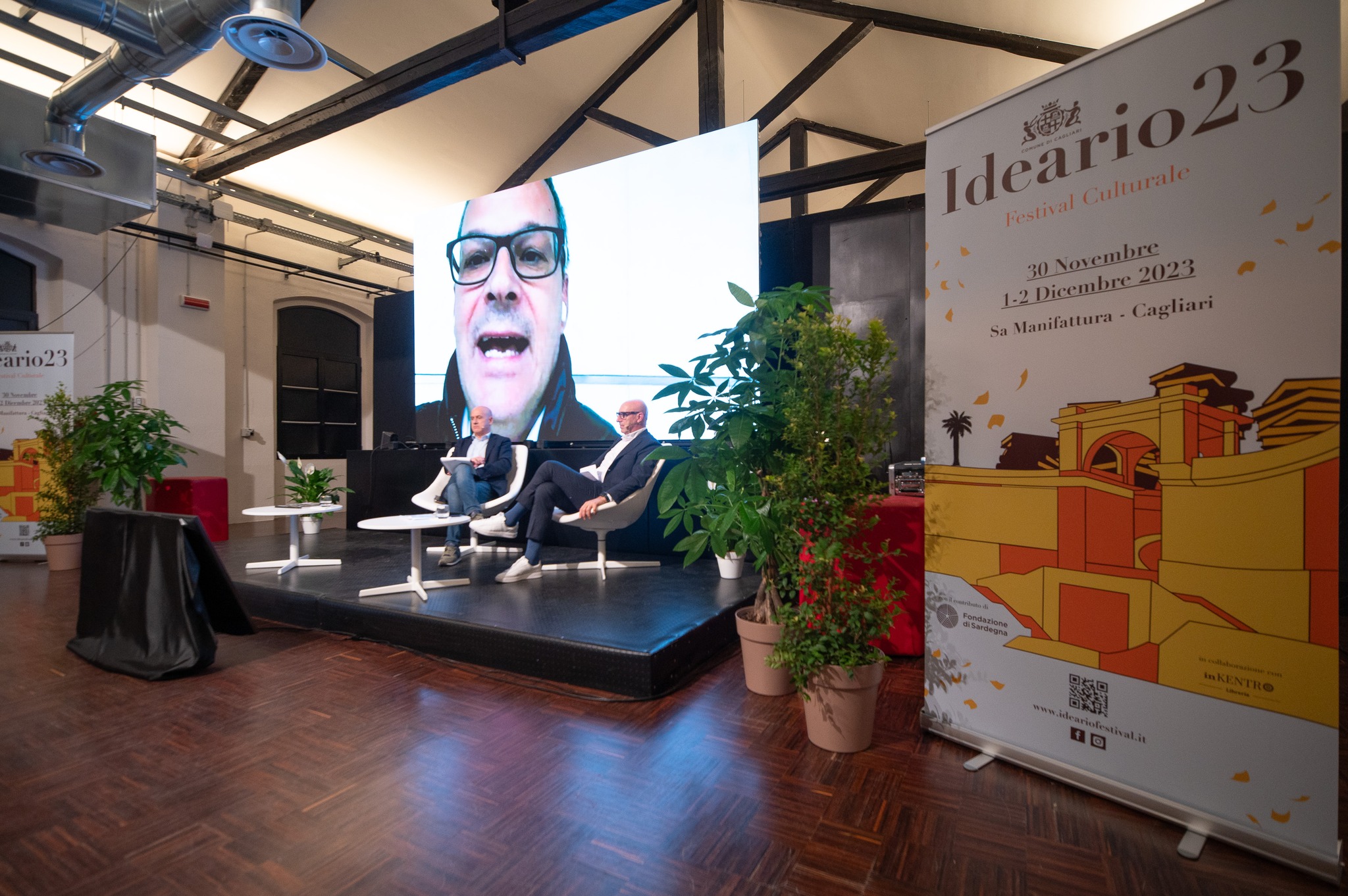 Cagliari, domani alla Manifattura Tabacchi la chiusura del festival “Ideario23”