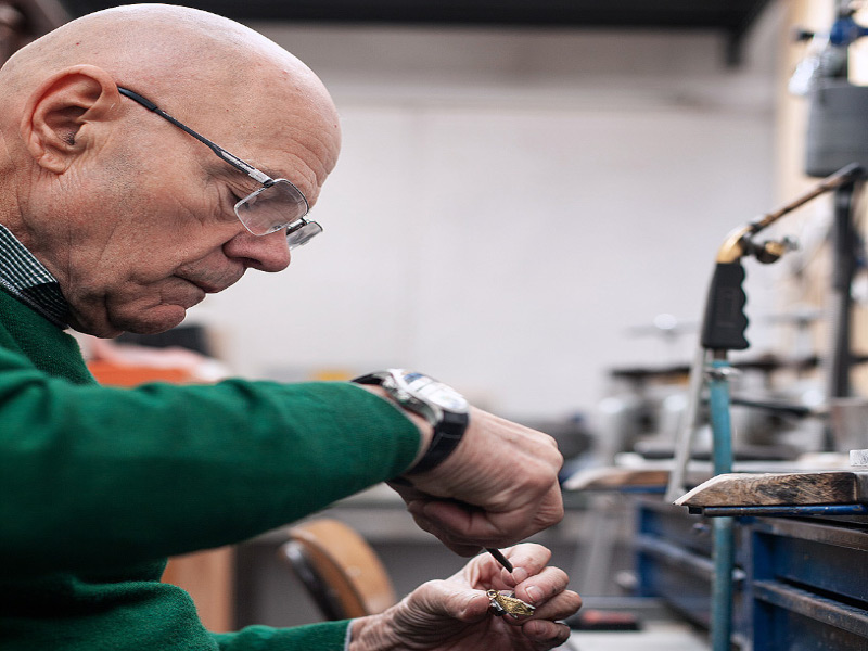 Lacrime a Quartu, è morto il decano degli orafi: addio a Marco Danese