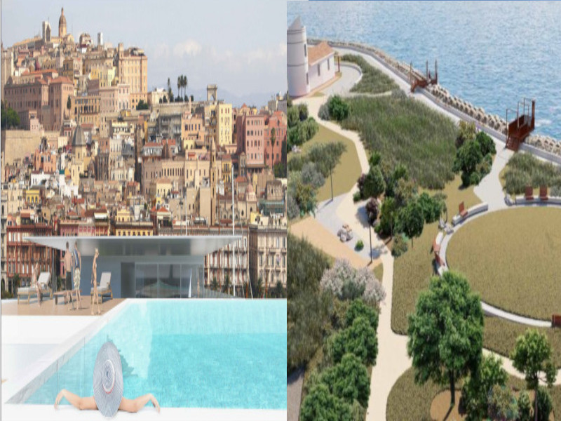 Cagliari, a giugno nascono la club house e hotel con piscina al porto: “E in inverno parco urbano a Sa Scafa”